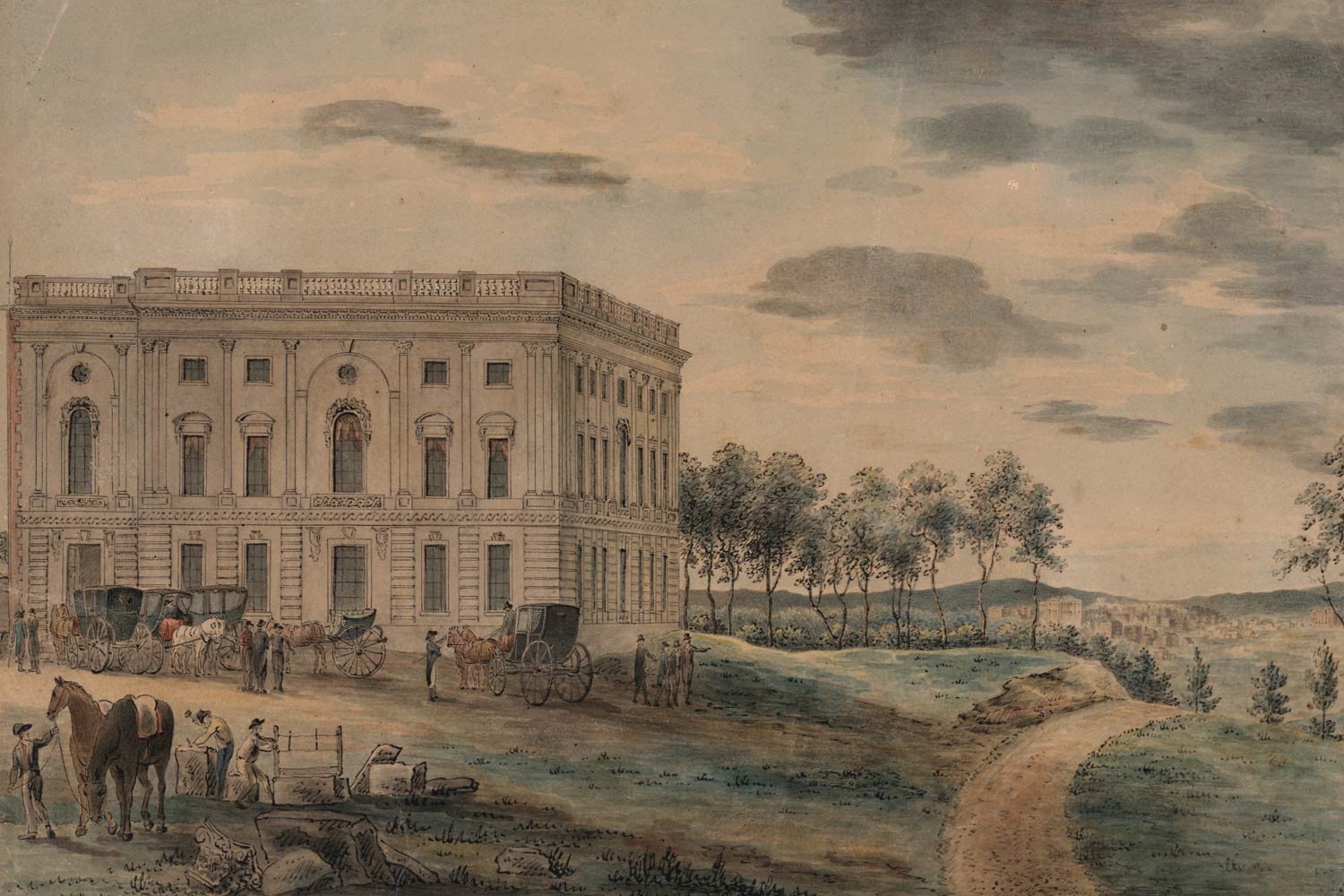 The House of Representatives Chooses Thomas Jefferson