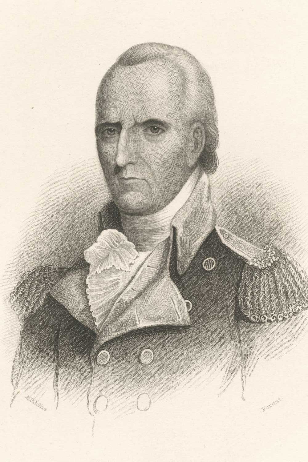 Burgoyne Battles American Wilderness and Continental Army — Americana ...