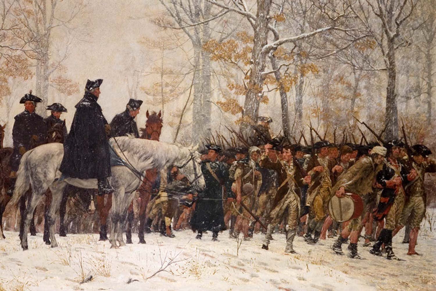 A Desperate Winter at Valley Forge