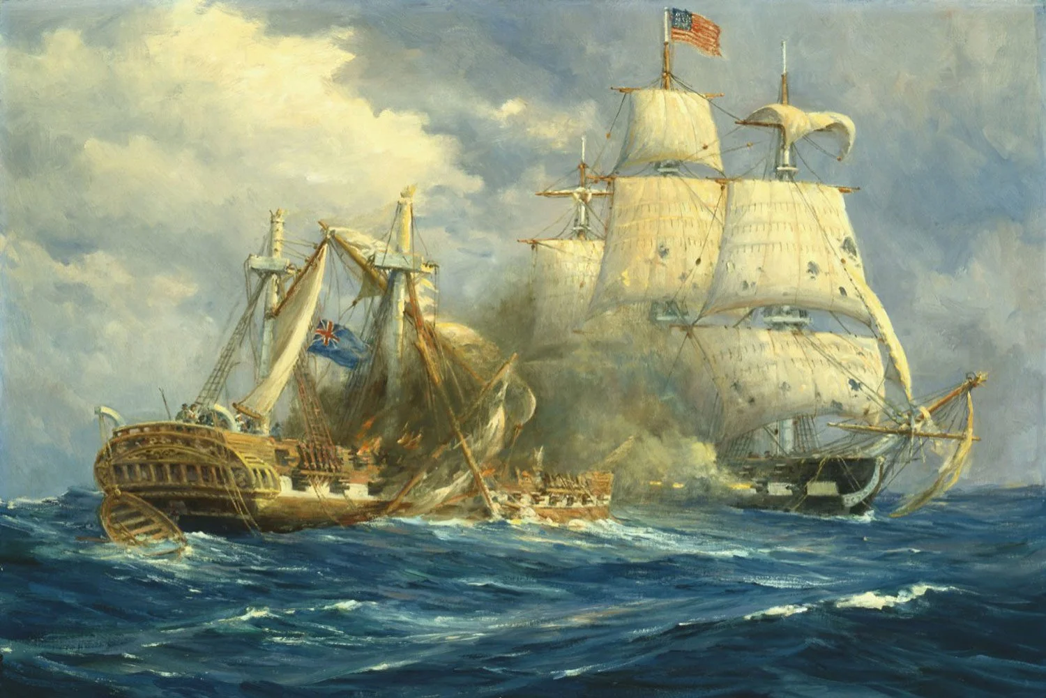 War of 1812, Part 22: American Frigates Shock British