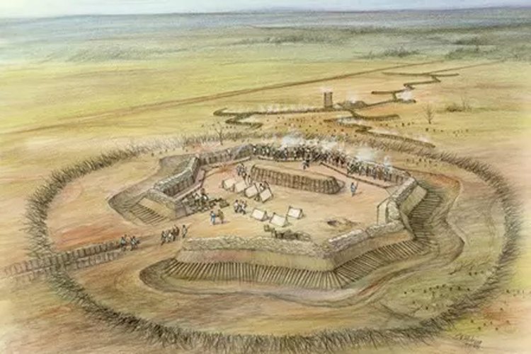 The Siege of Ninety Six — Americana Corner