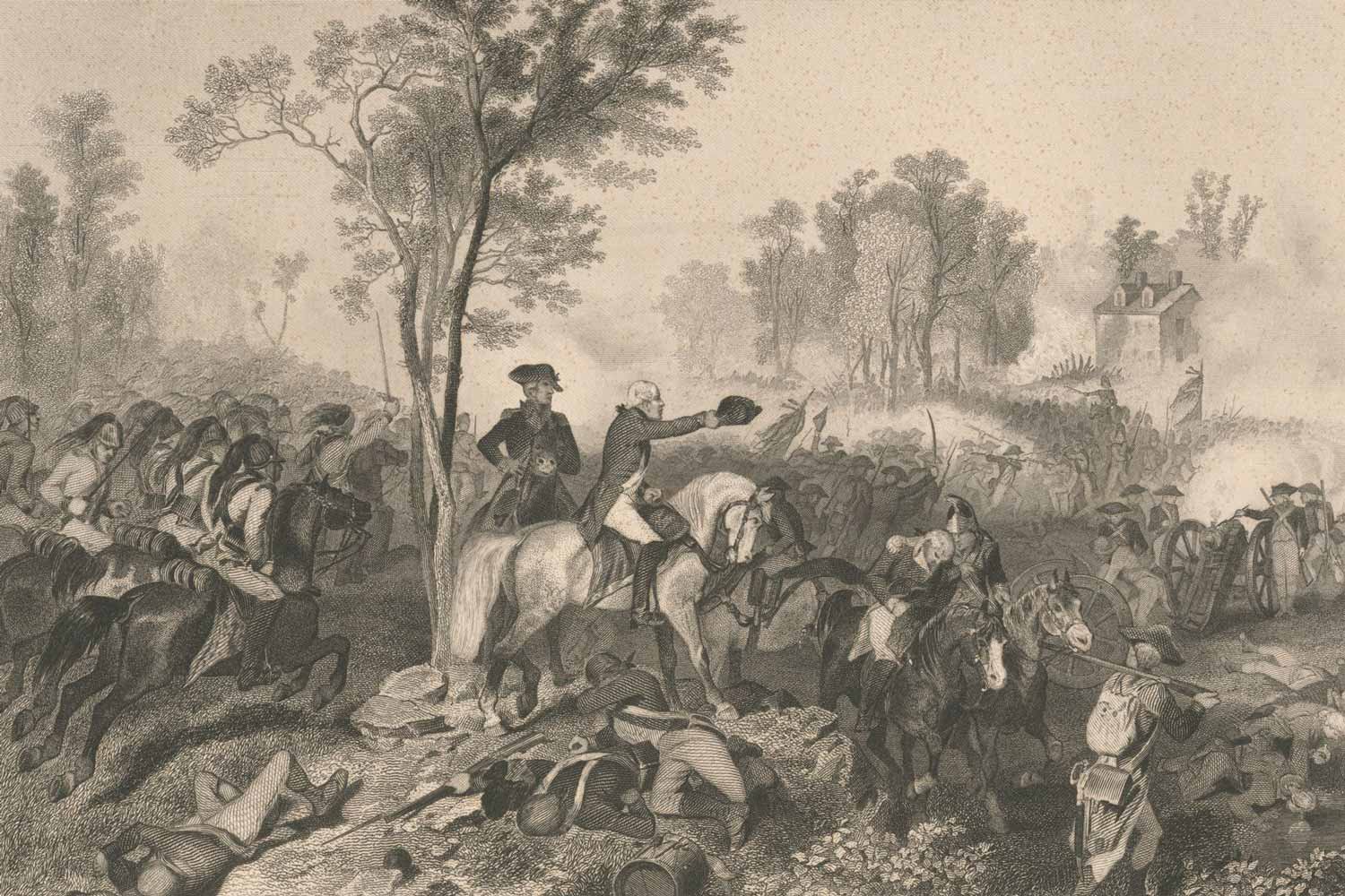 Closing Scenes in the Southern Theater of the Revolutionary War