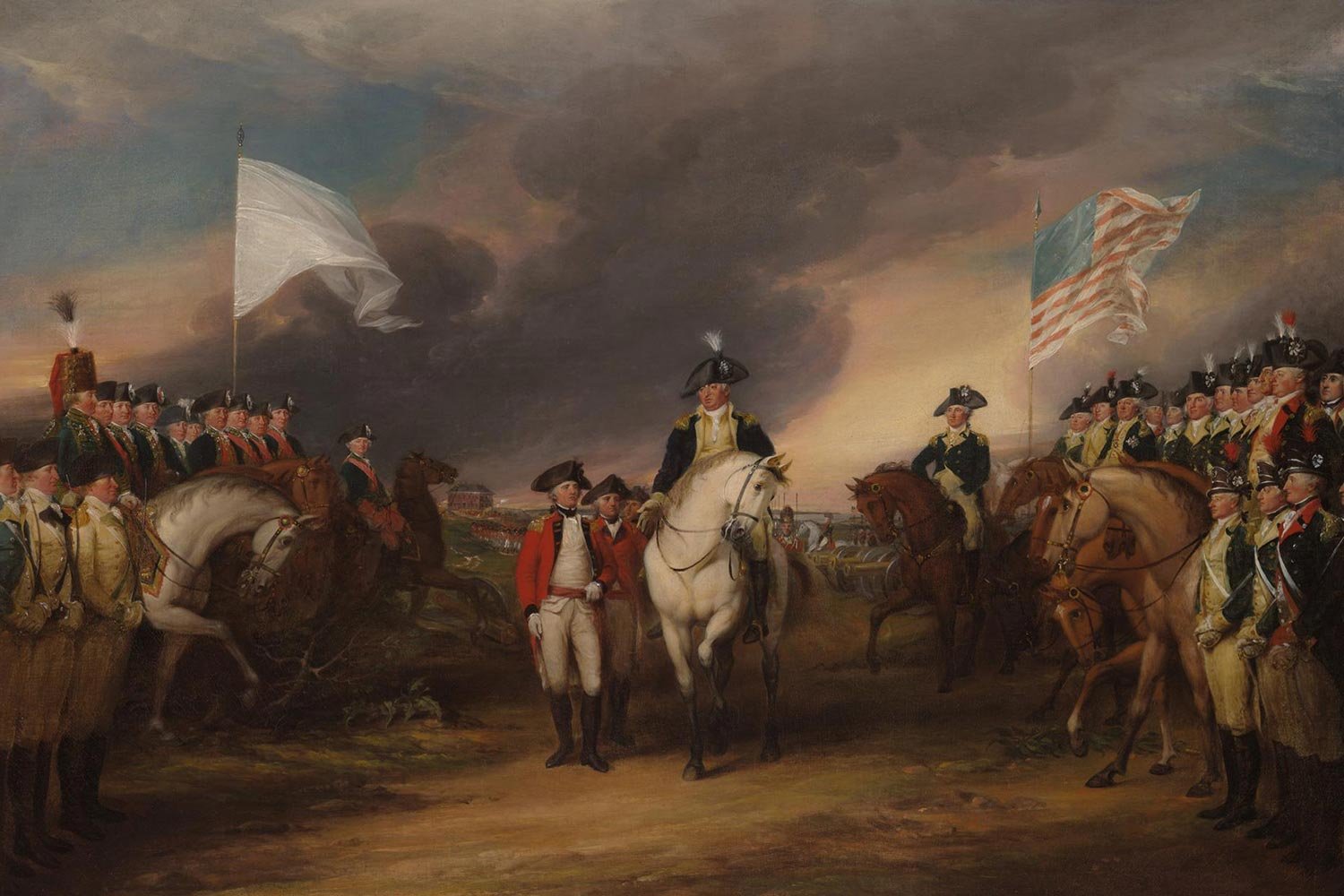 British Surrender at Yorktown