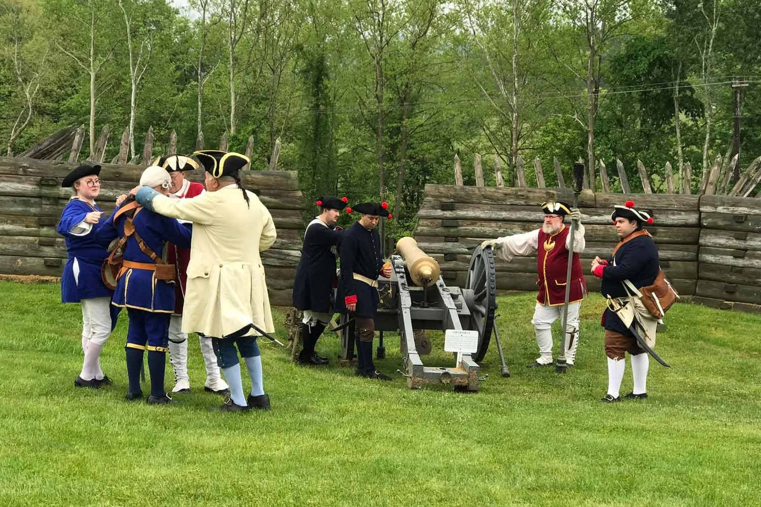 Fort Ligonier — Americana Corner