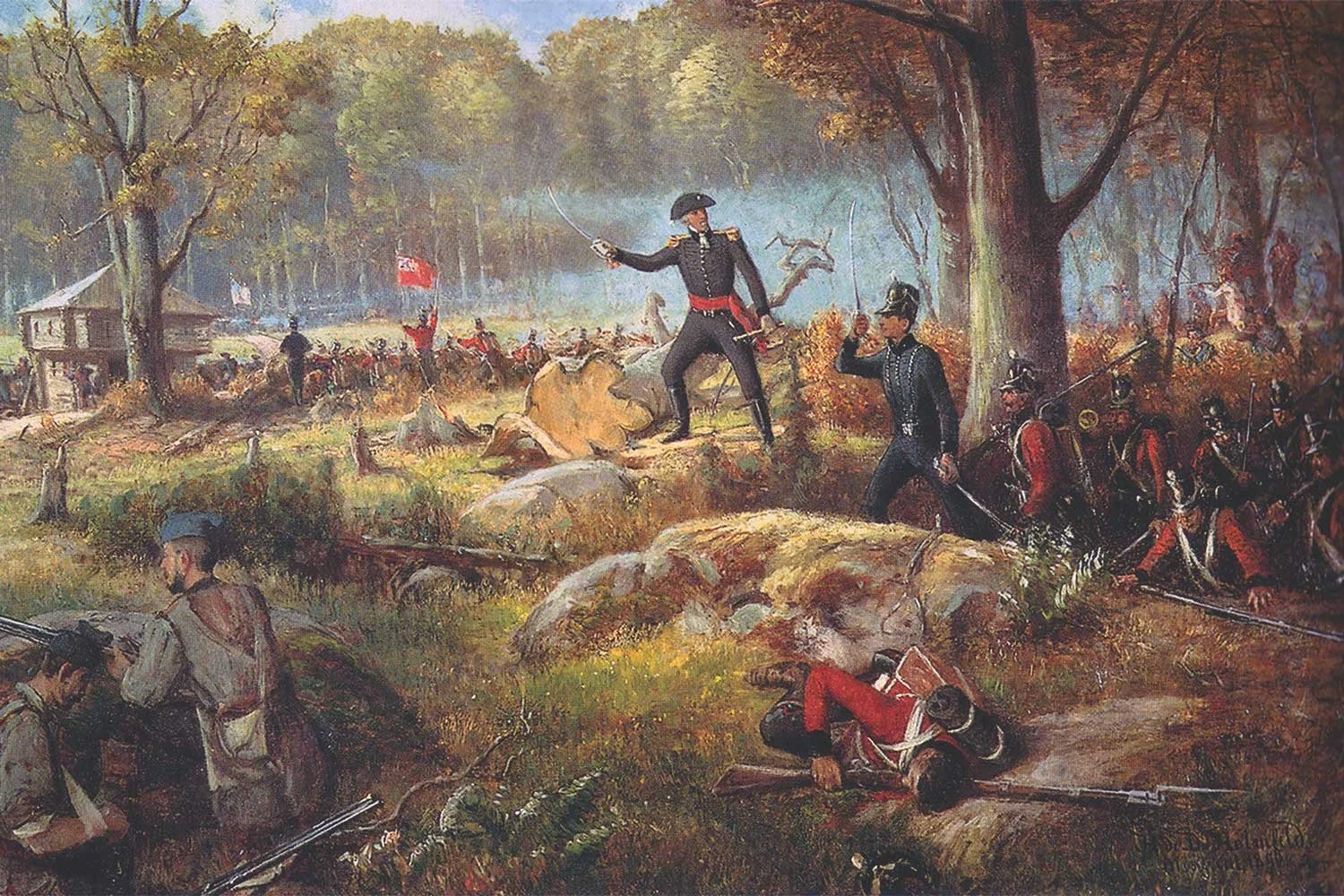 War of 1812, Part 16: Battle of the Chateaugay