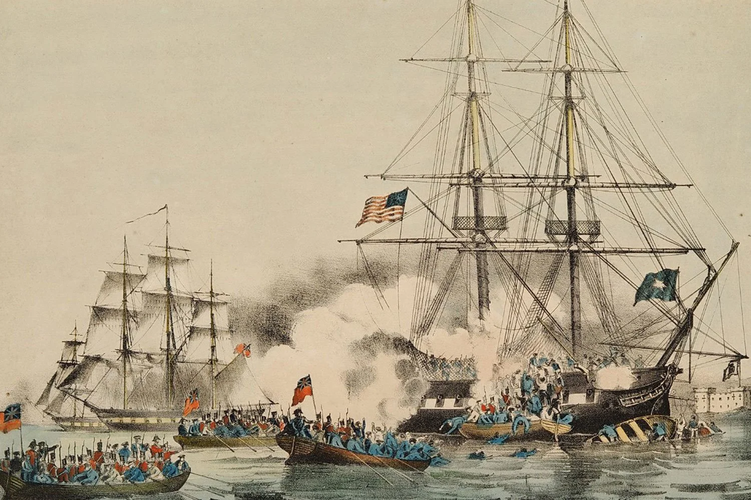 War of 1812, Part 29: American Prisoners of War
