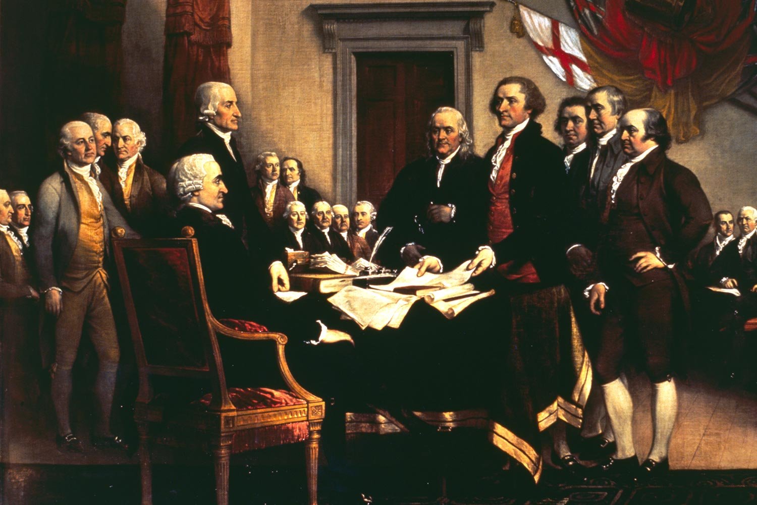 John Adams Dominates Second Continental Congress
