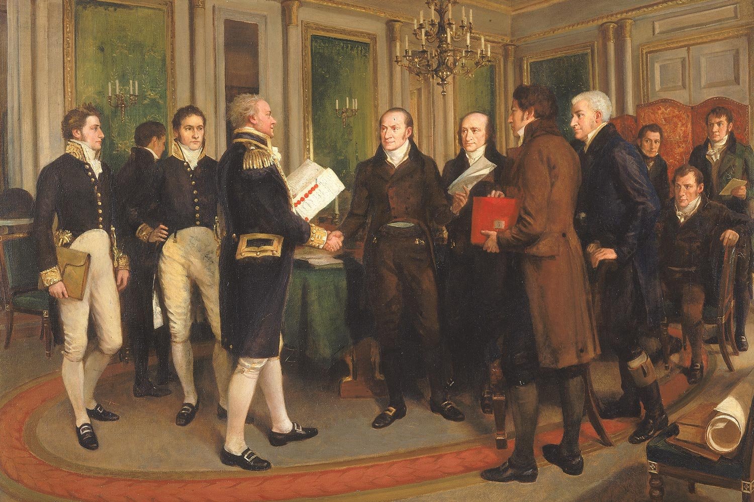War of 1812, Part 44: The Treaty of Ghent
