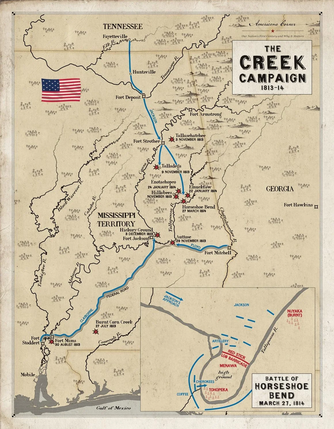 The Creek Campaign