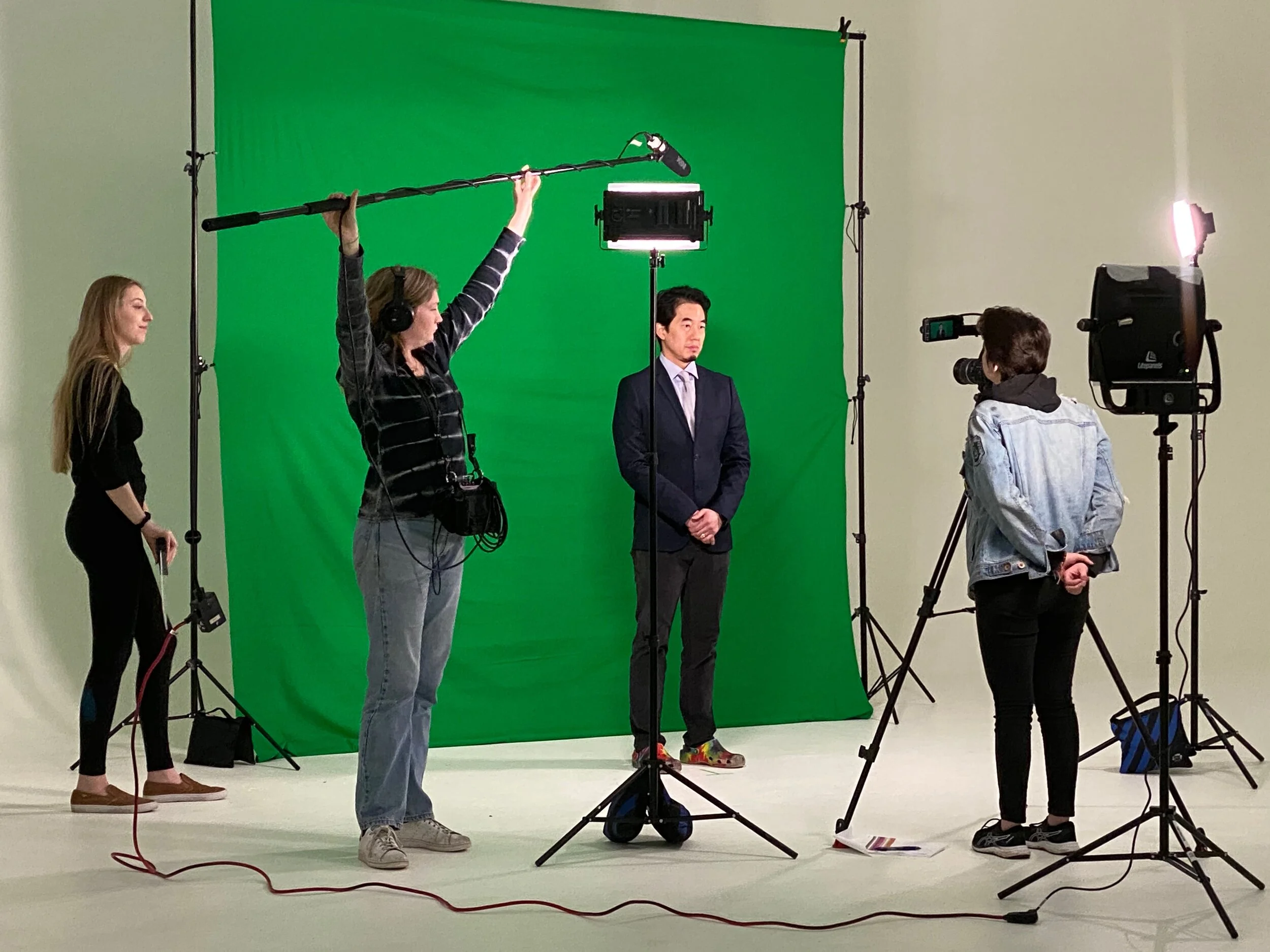 Directing "The Memory Card Film" by Lily Mehallick