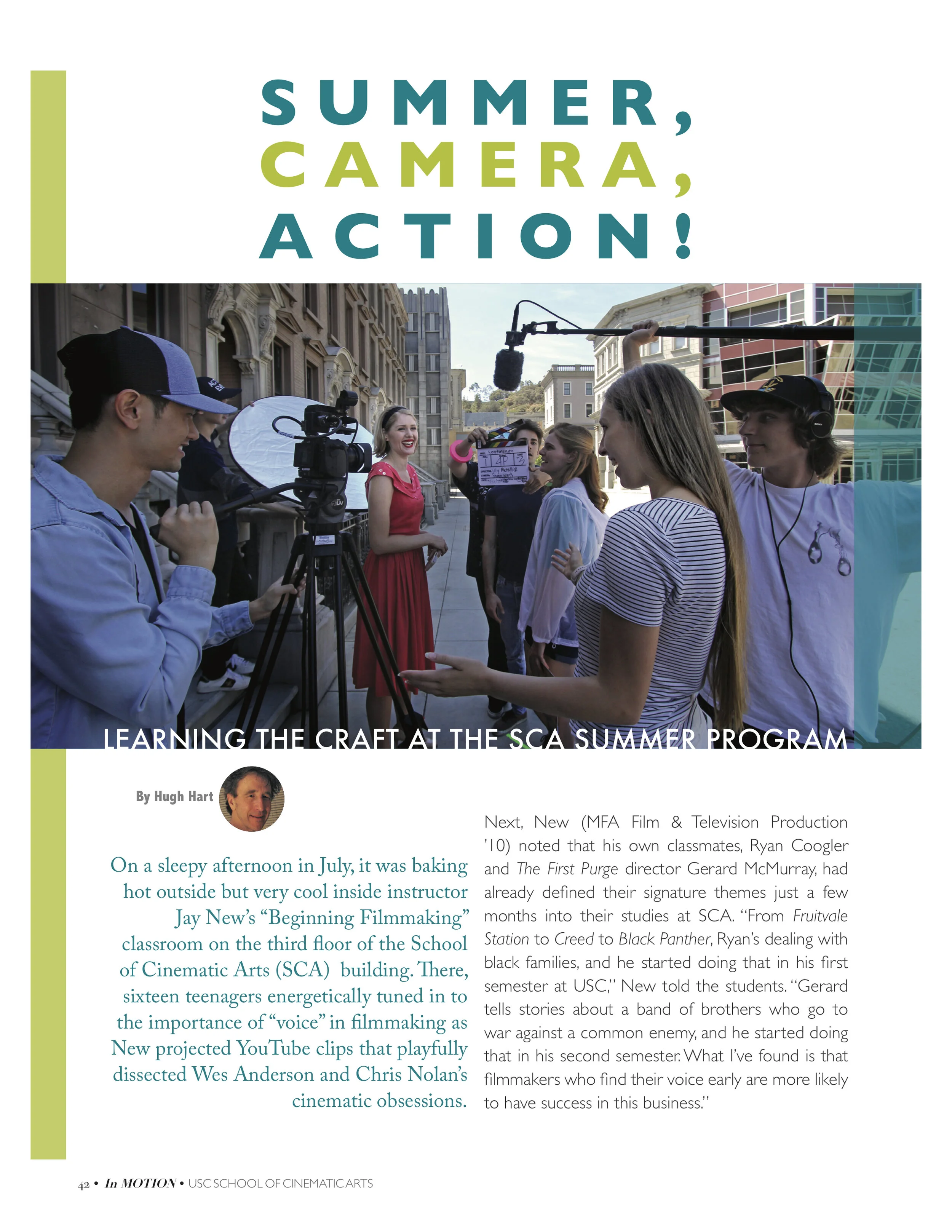 USC SCA PR Publication