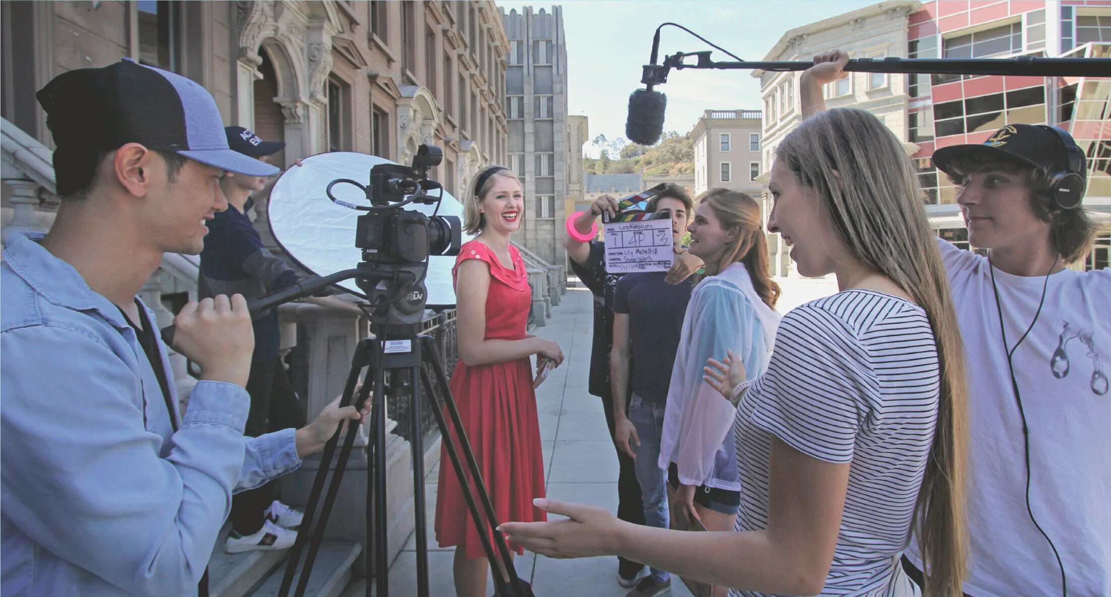 Directing "Continuum" written by Gia Capra at NBC Universal NY Lot (Los Angeles) 