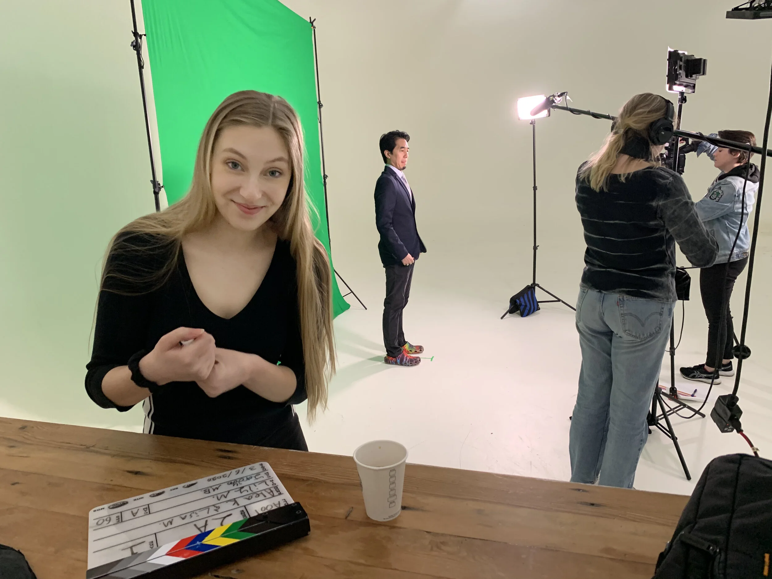 Directing "The Memory Card Film" by Lily Mehallick