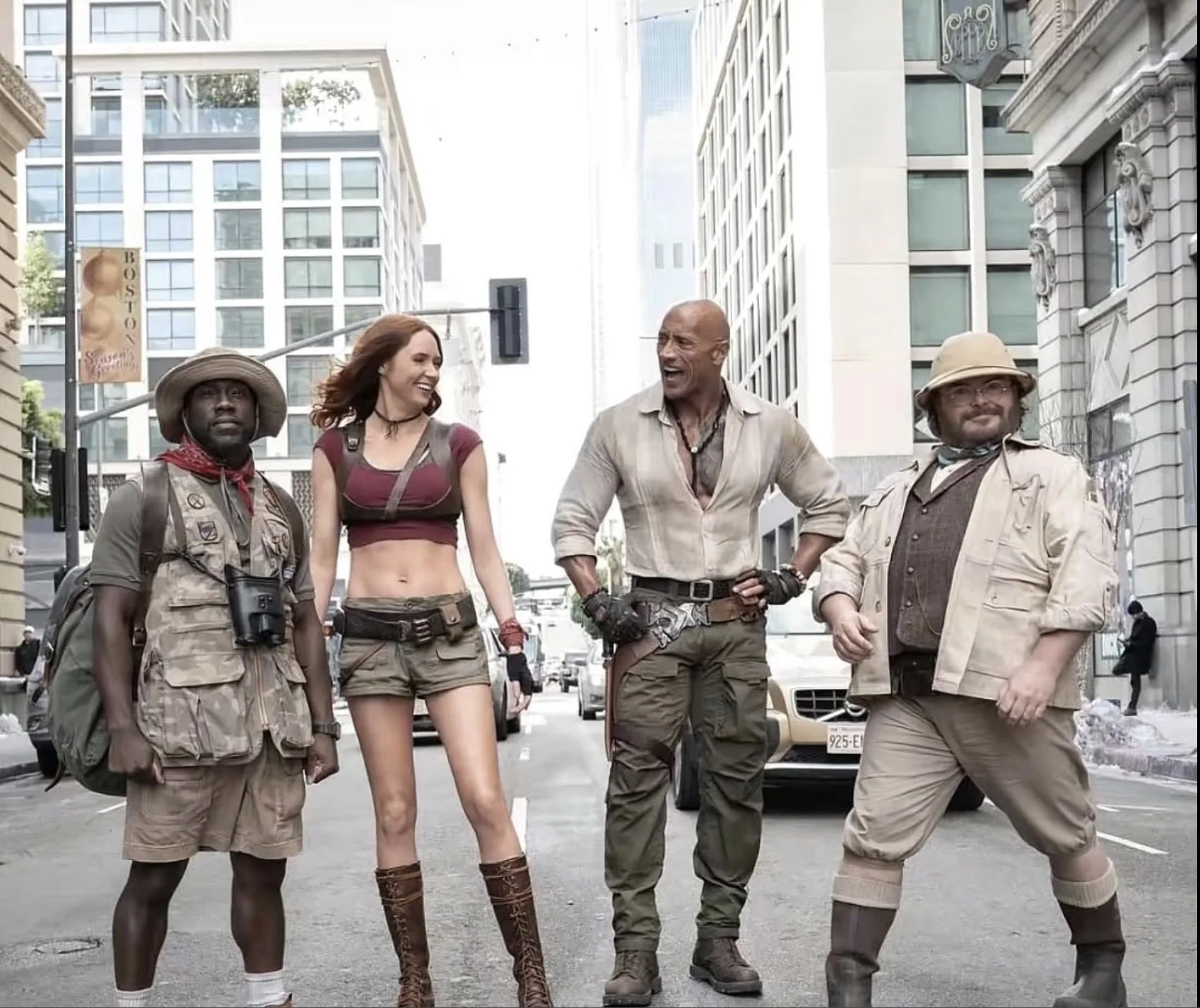 Jumanji Open World VFX Post
