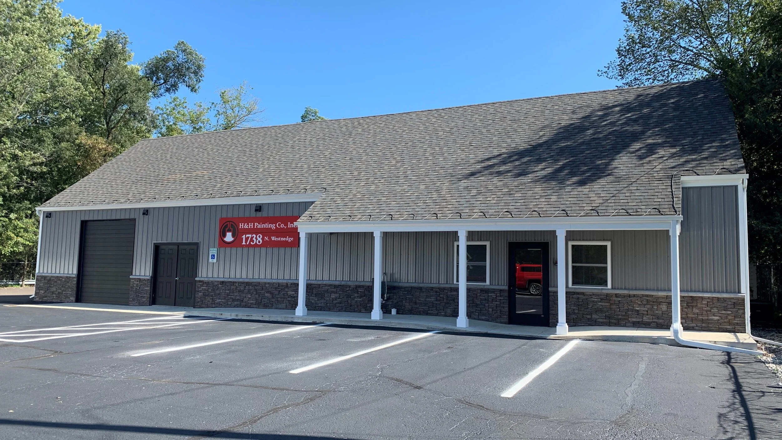 Free Commercial Painting and Epoxy Floor Quotes — H&H Painting Co.