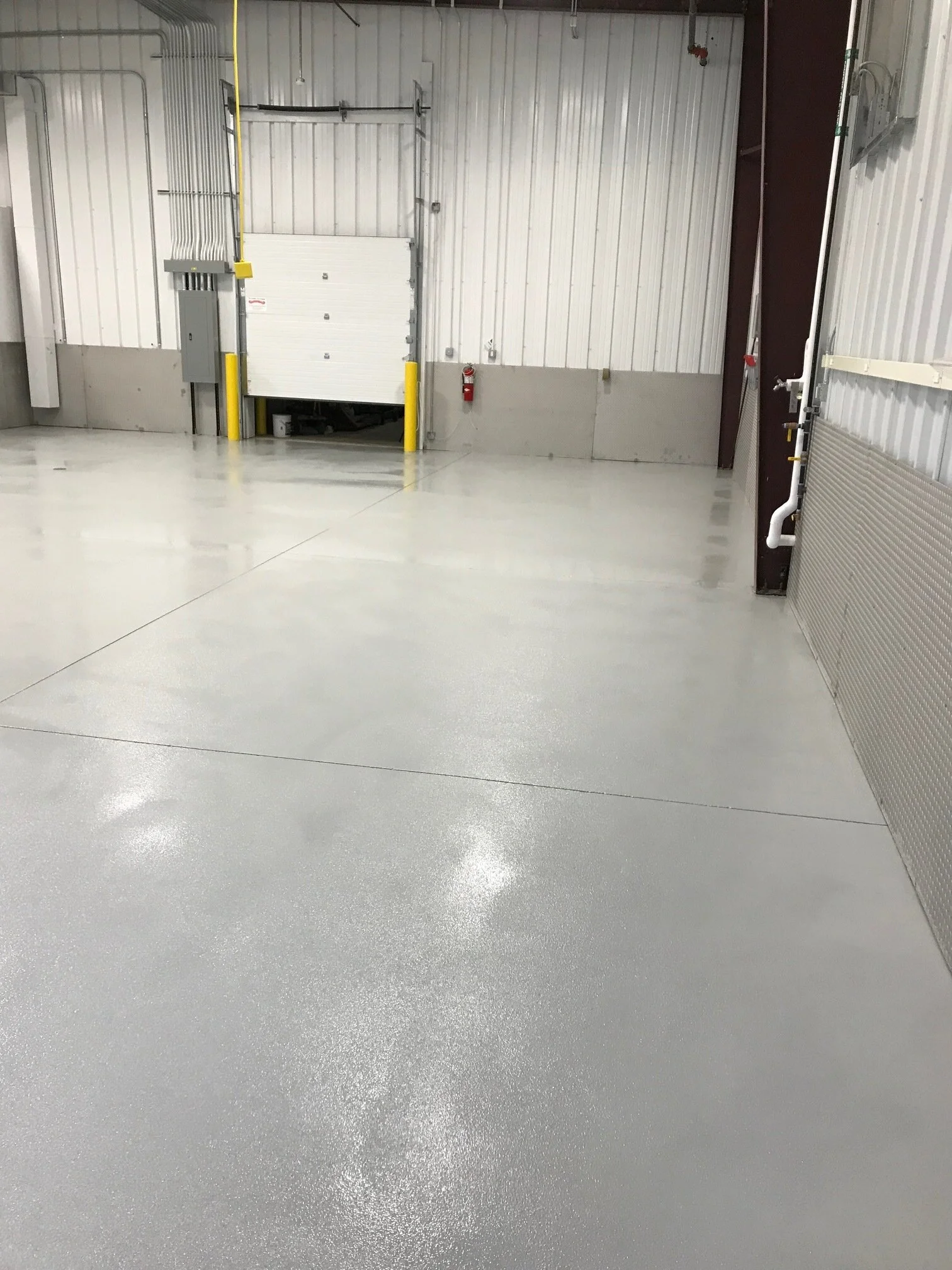 Western Michigan University Maintenance Epoxy Floor