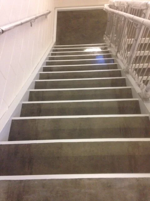 Ferris State University - University Center, Concrete Stain - Big Rapids