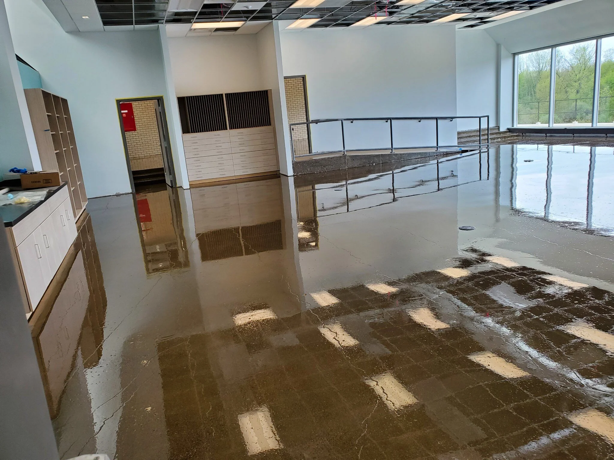 Lake Michigan College Epoxy Coating - St. Joseph 