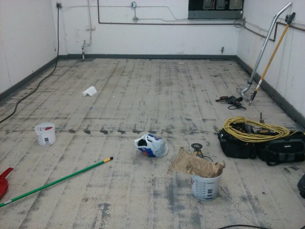 Docks Unlimited – Floor Prep