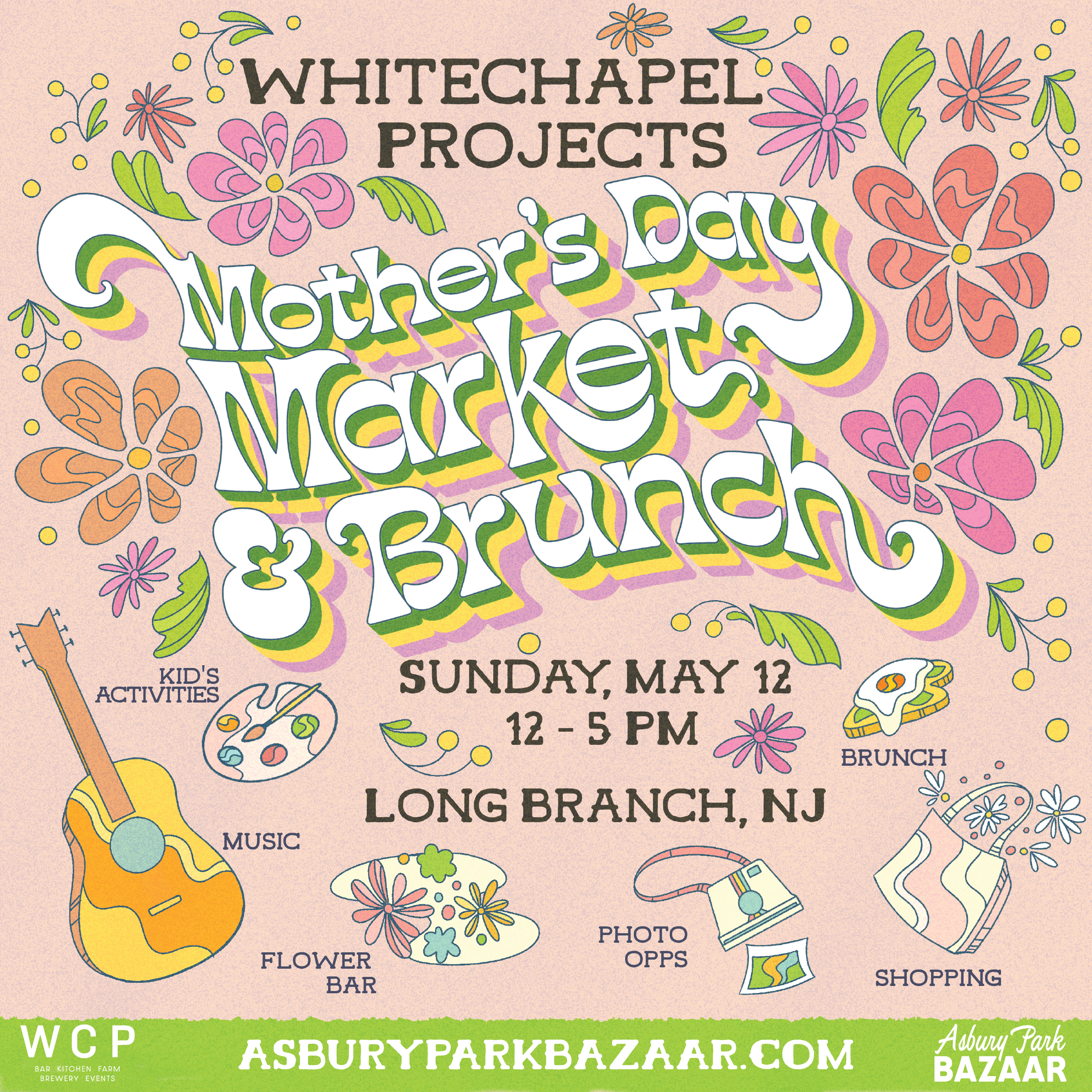 WCP Mother's Day Brunch x Long Branch Bazaar