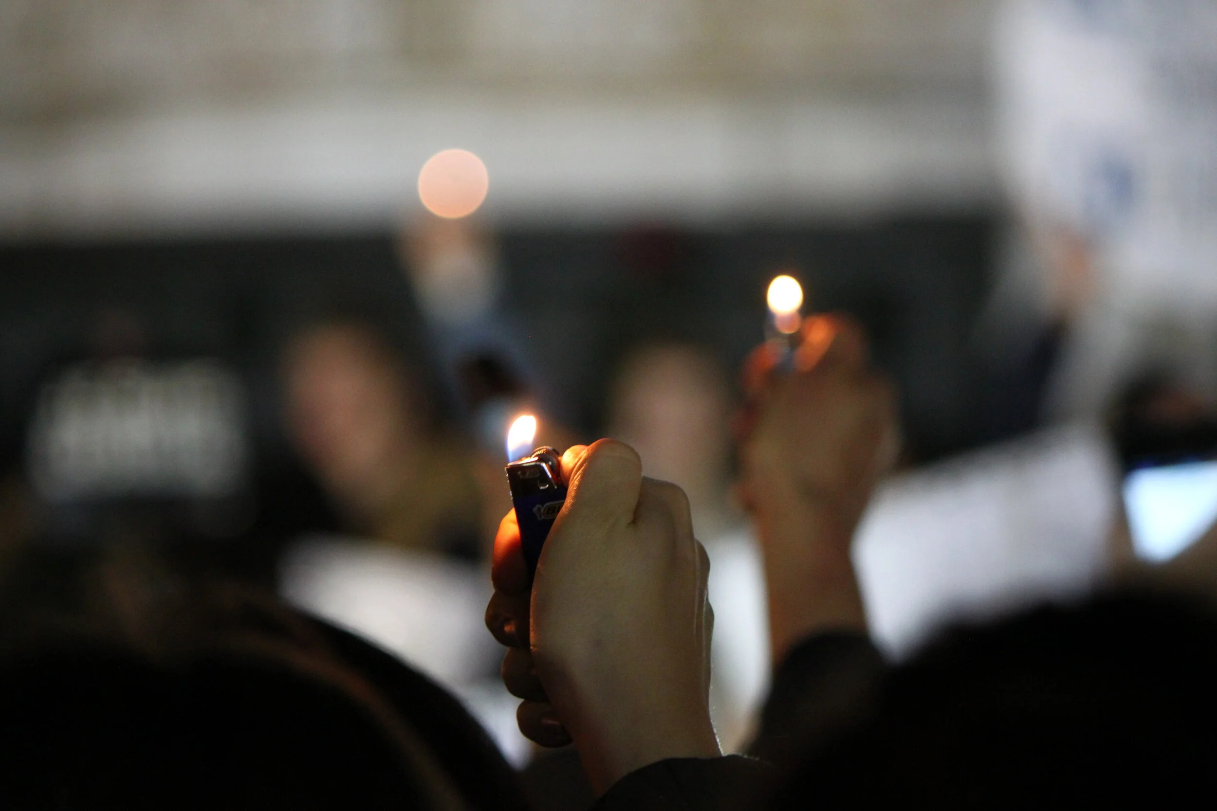 For Postmedia Canada: Parisians express solidarity with Charlie Hebdo victims