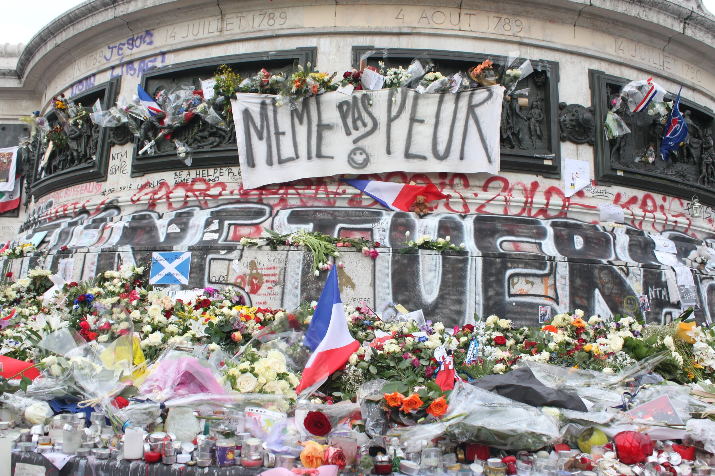 For Postmedia Canada: Parisians deal with aftermath of terror attacks 