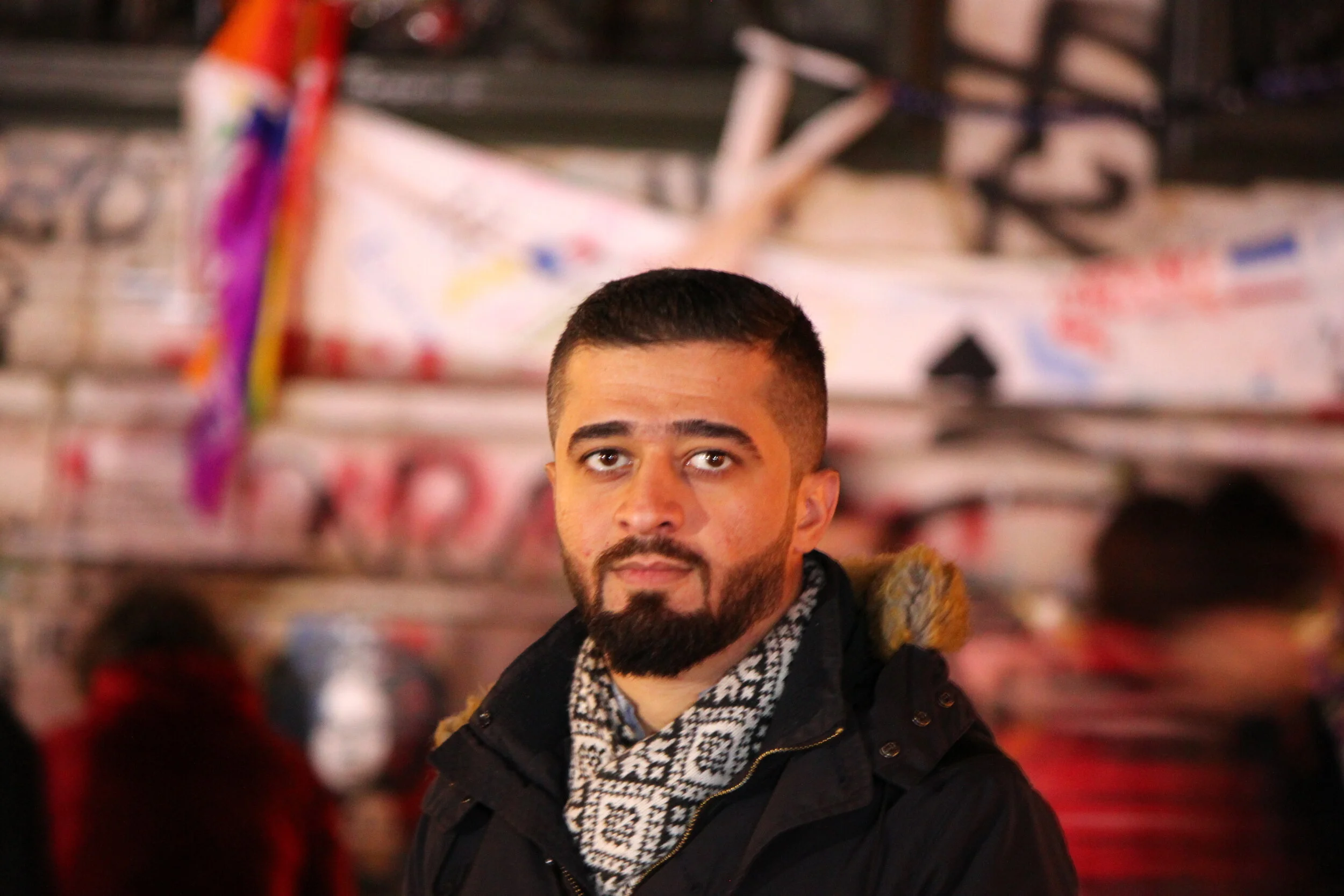 For Postmedia Canada: Horrors of home recalled for Syrian refugee in Paris