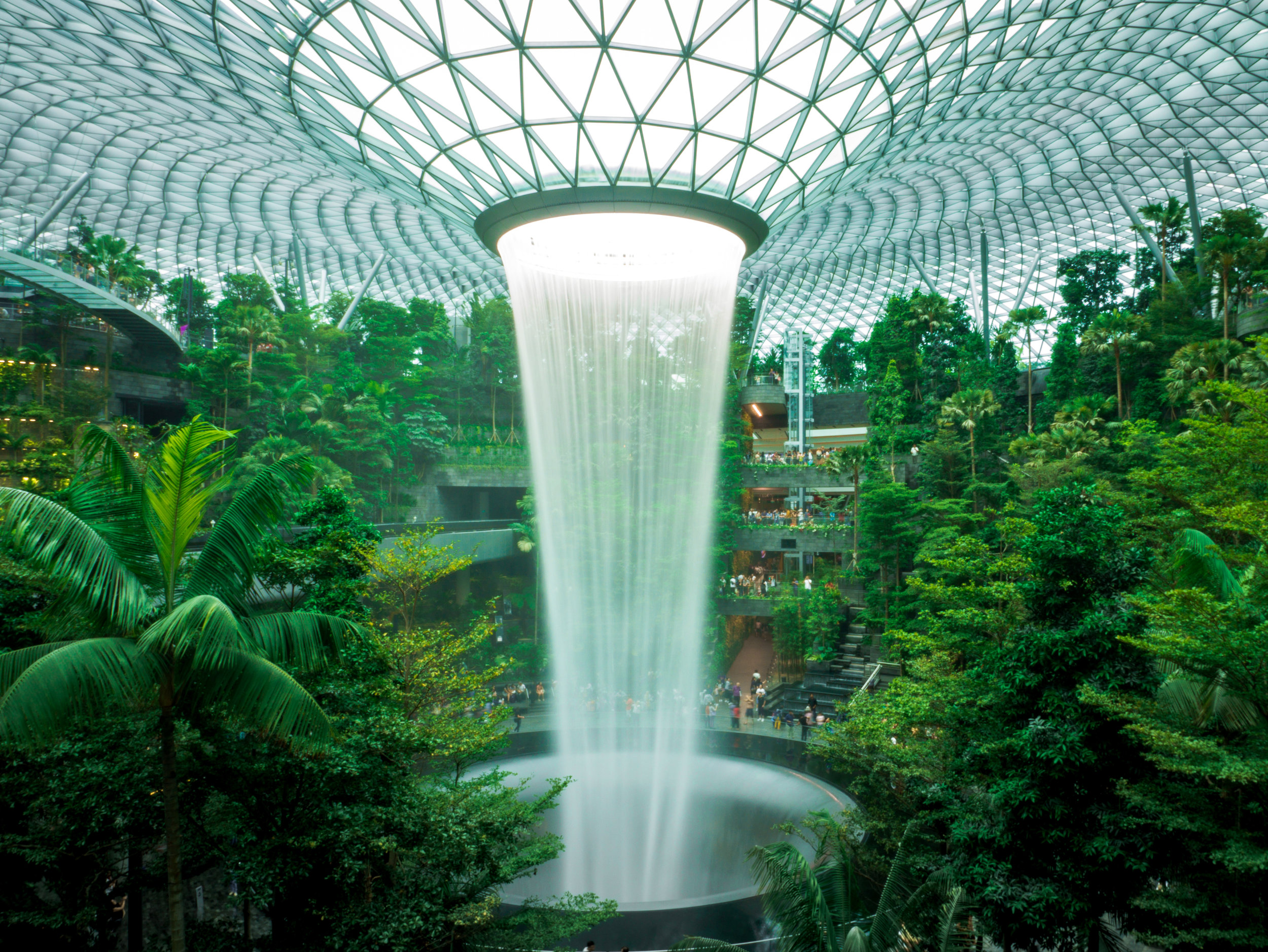 Singapore Changi Airport claims title of world's best airport - again