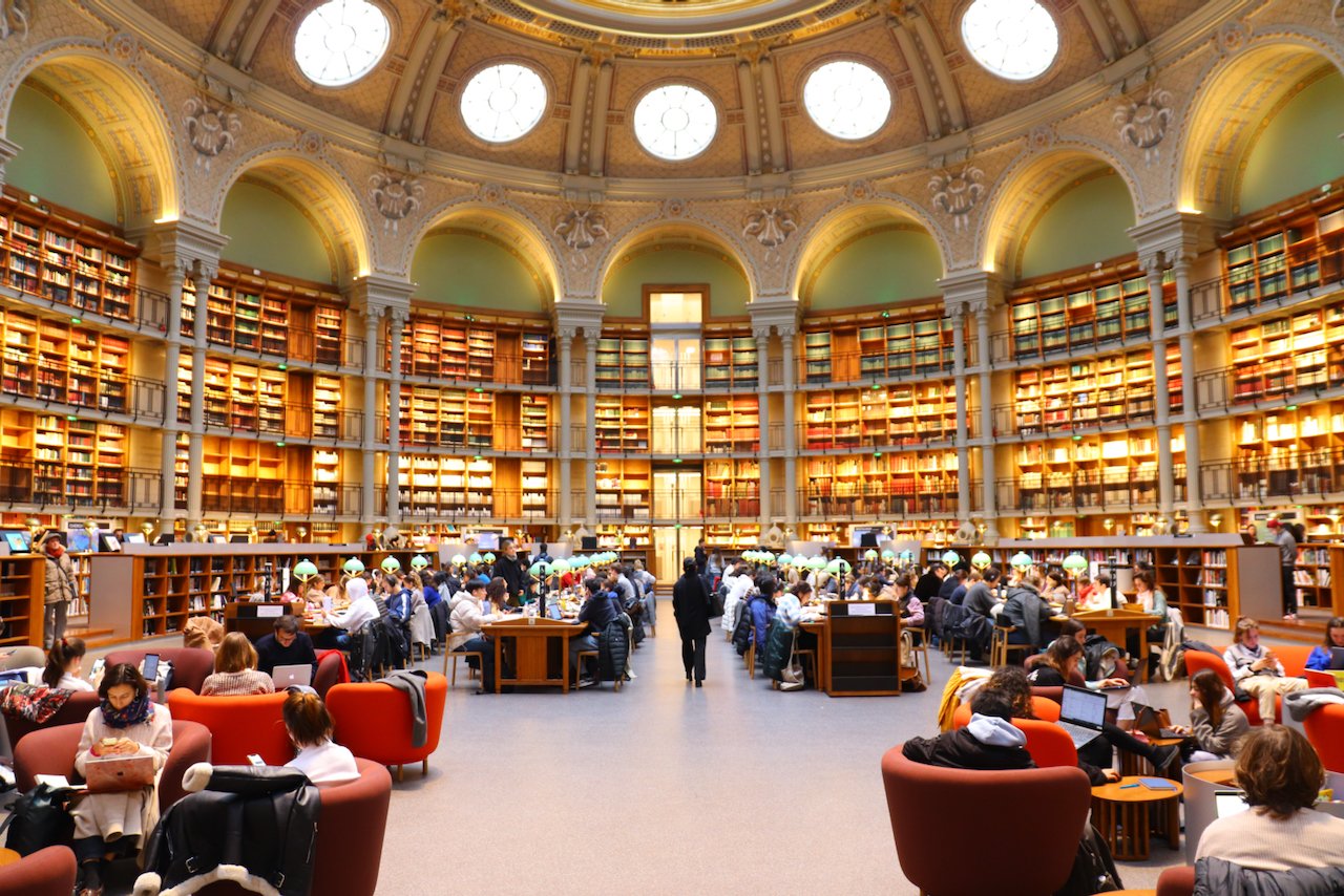 Lonely Planet: Inside Paris' opulent new reading room (and other book-lover havens)