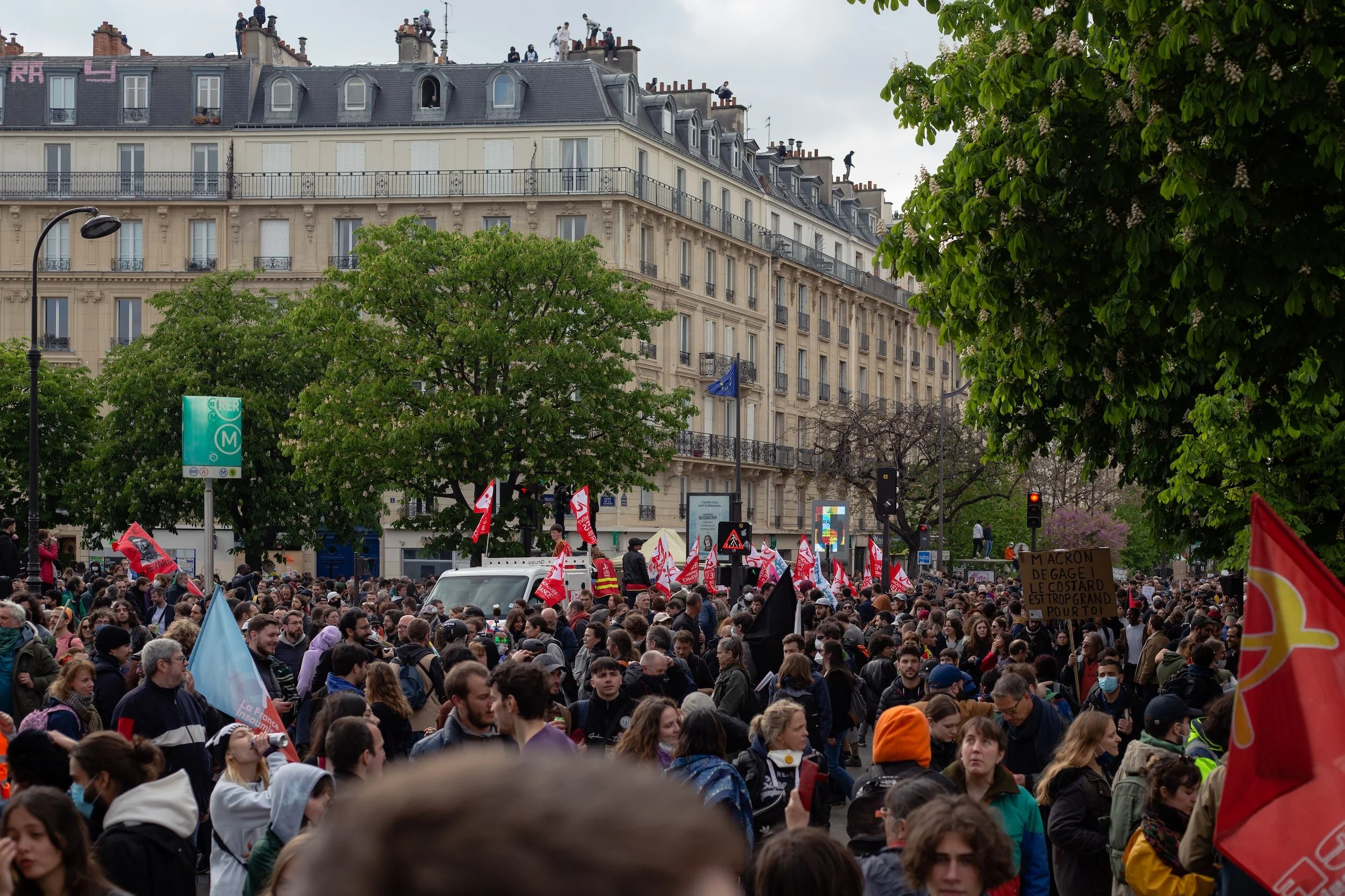 Lonely Planet: Protests in Paris: how unrest could impact Easter travel plans