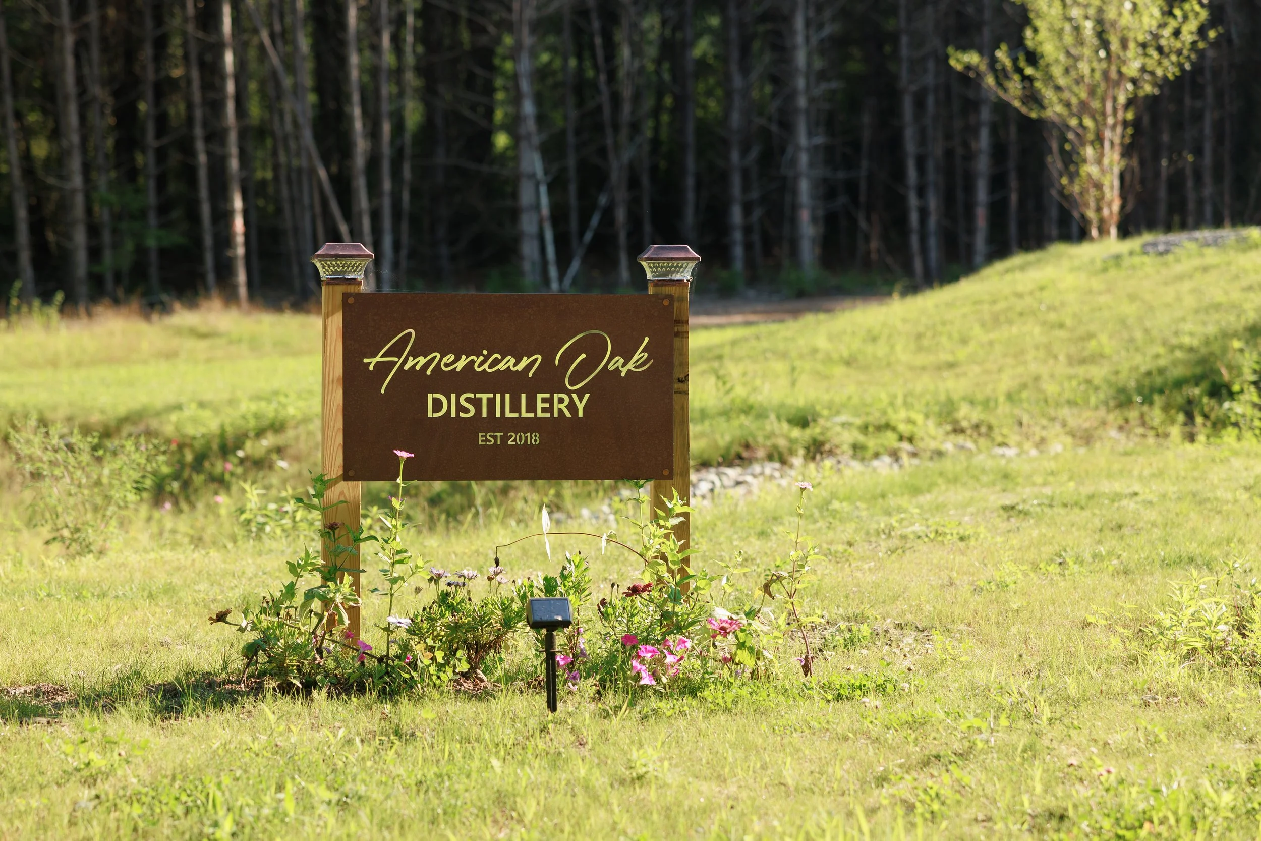 Distillery — American Oak Distillery