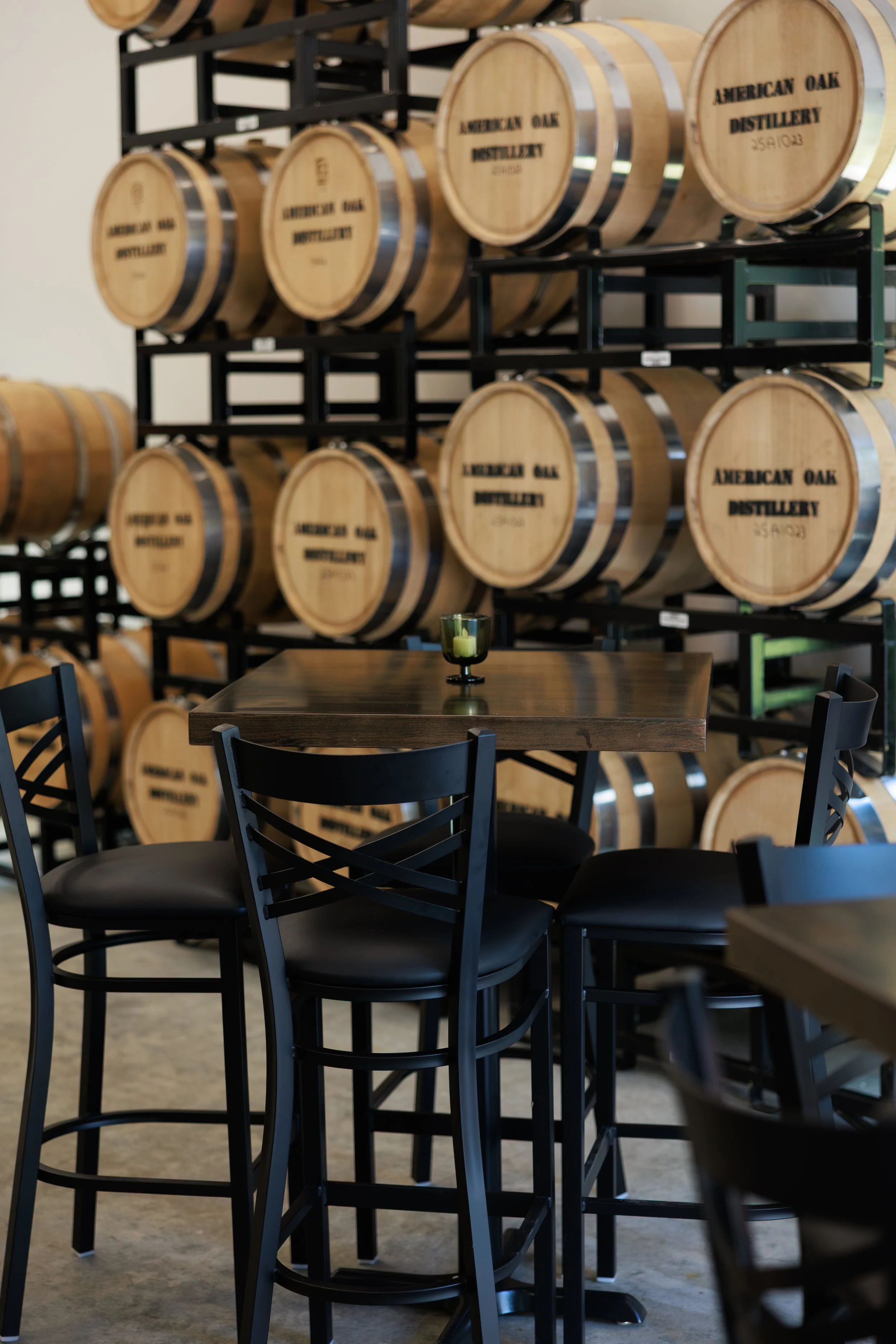 Distillery — American Oak Distillery