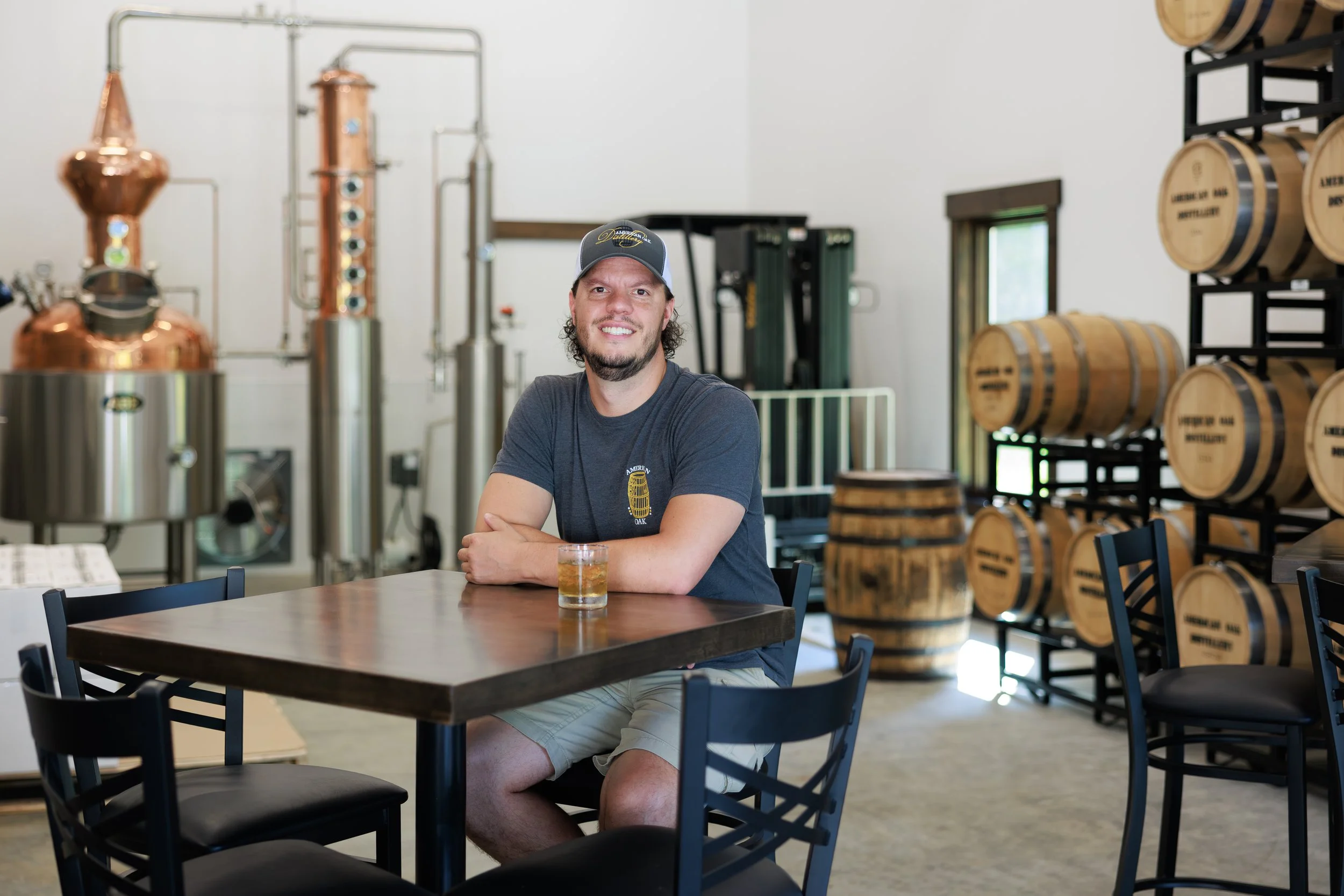 Distillery — American Oak Distillery