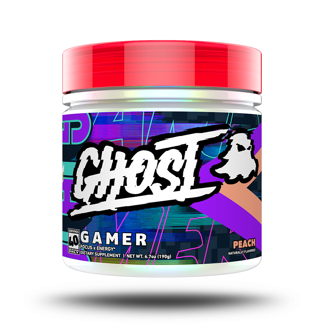 Ghost Gamer | Peach