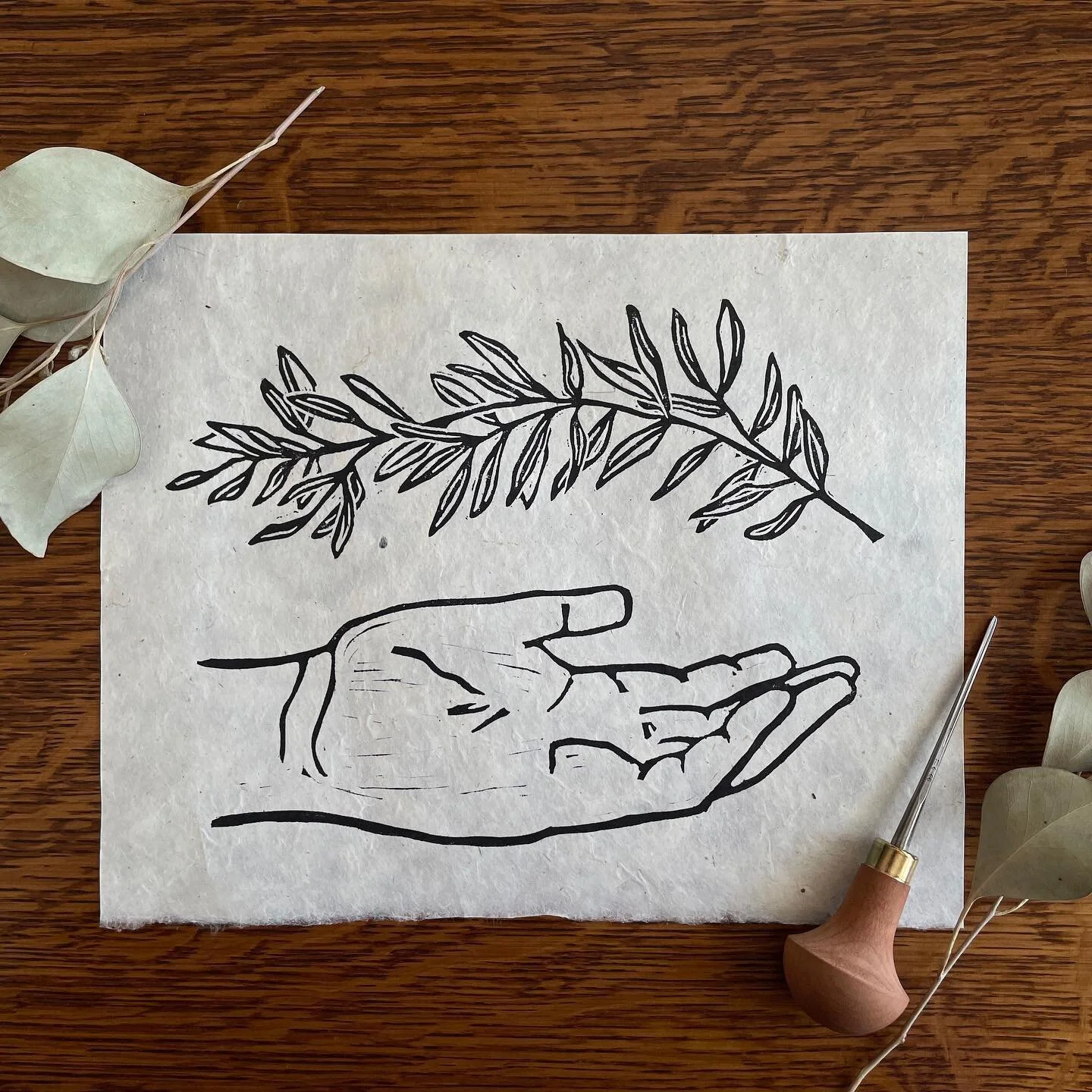 I just listed a few of the Peace print on Lokta paper in my Etsy shop! Each print has such a beautiful texture and unique deckled and hand-torn edges.
〰️
〰️
〰️
#blackrivergoods #blockprinting #peace #olivebranch #linocut #blockprinting #linocutprint 