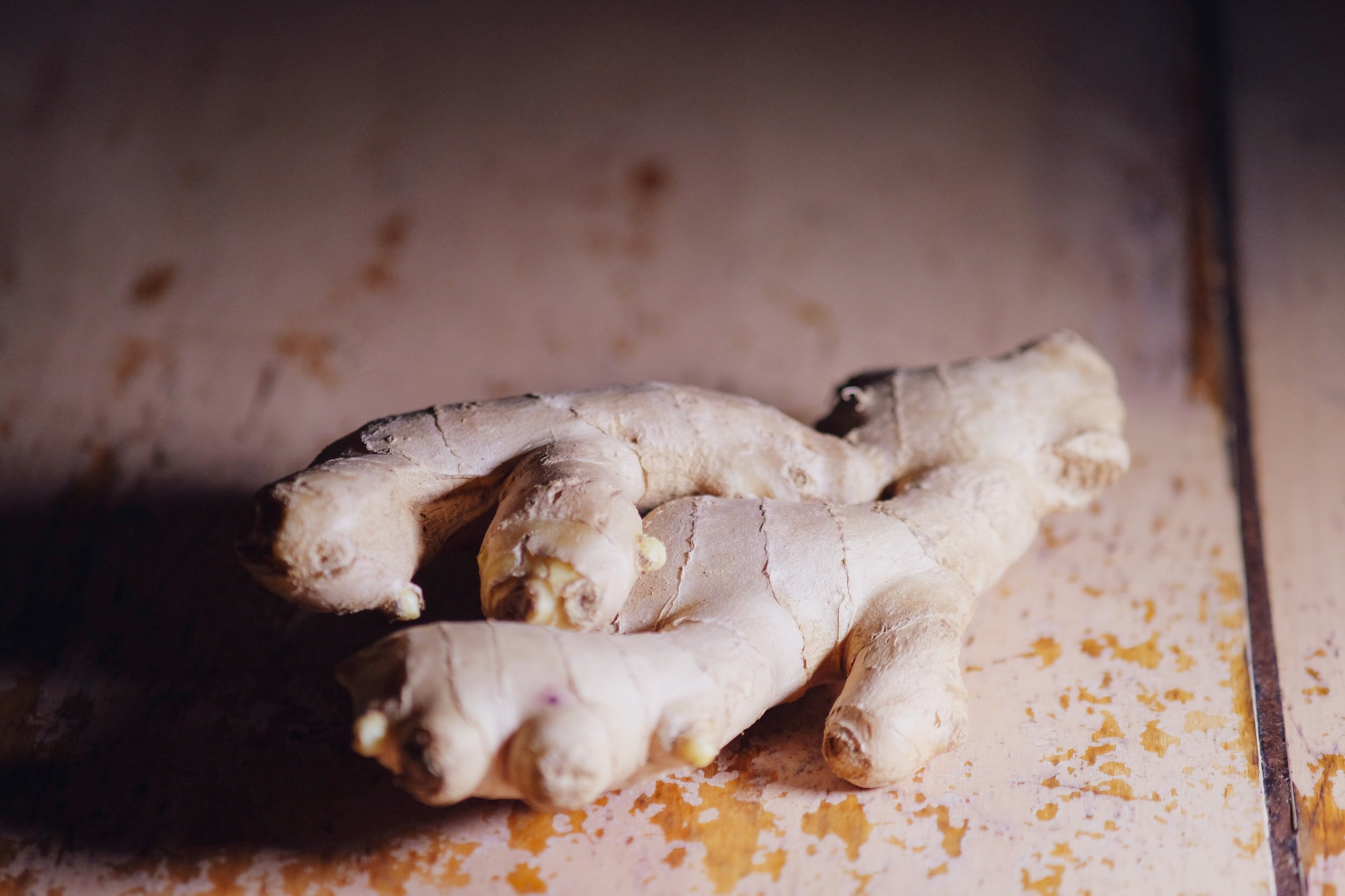Ginger oil profile
