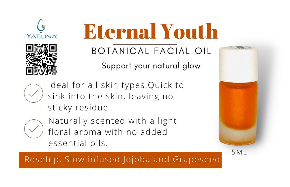 Yatlina Eternal Youth Facial oil information details