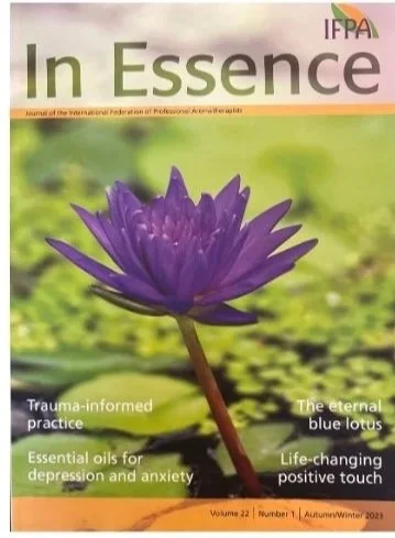 Yasmine ElGhamrawy Blue Lotus Article IFPA Magazine