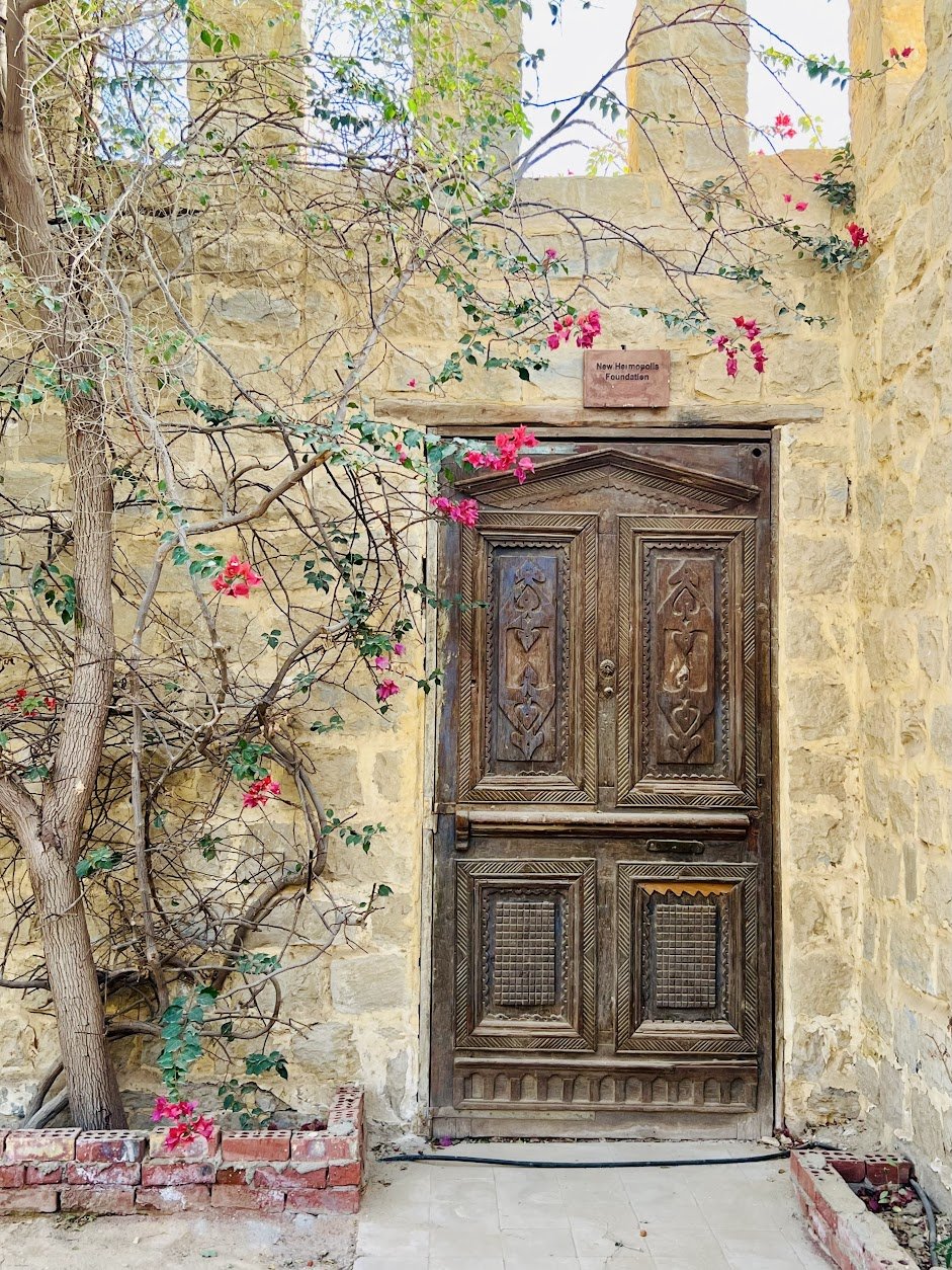 Hermopolis Menya door