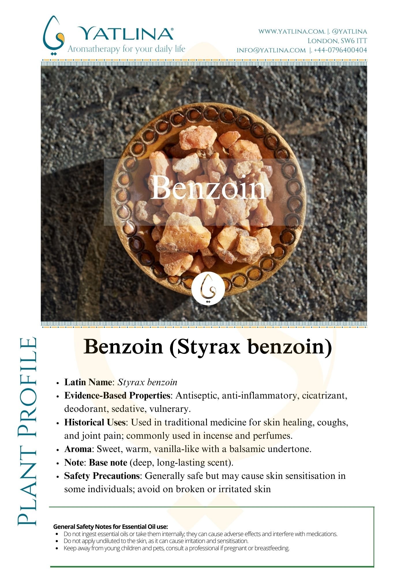 Benzoin