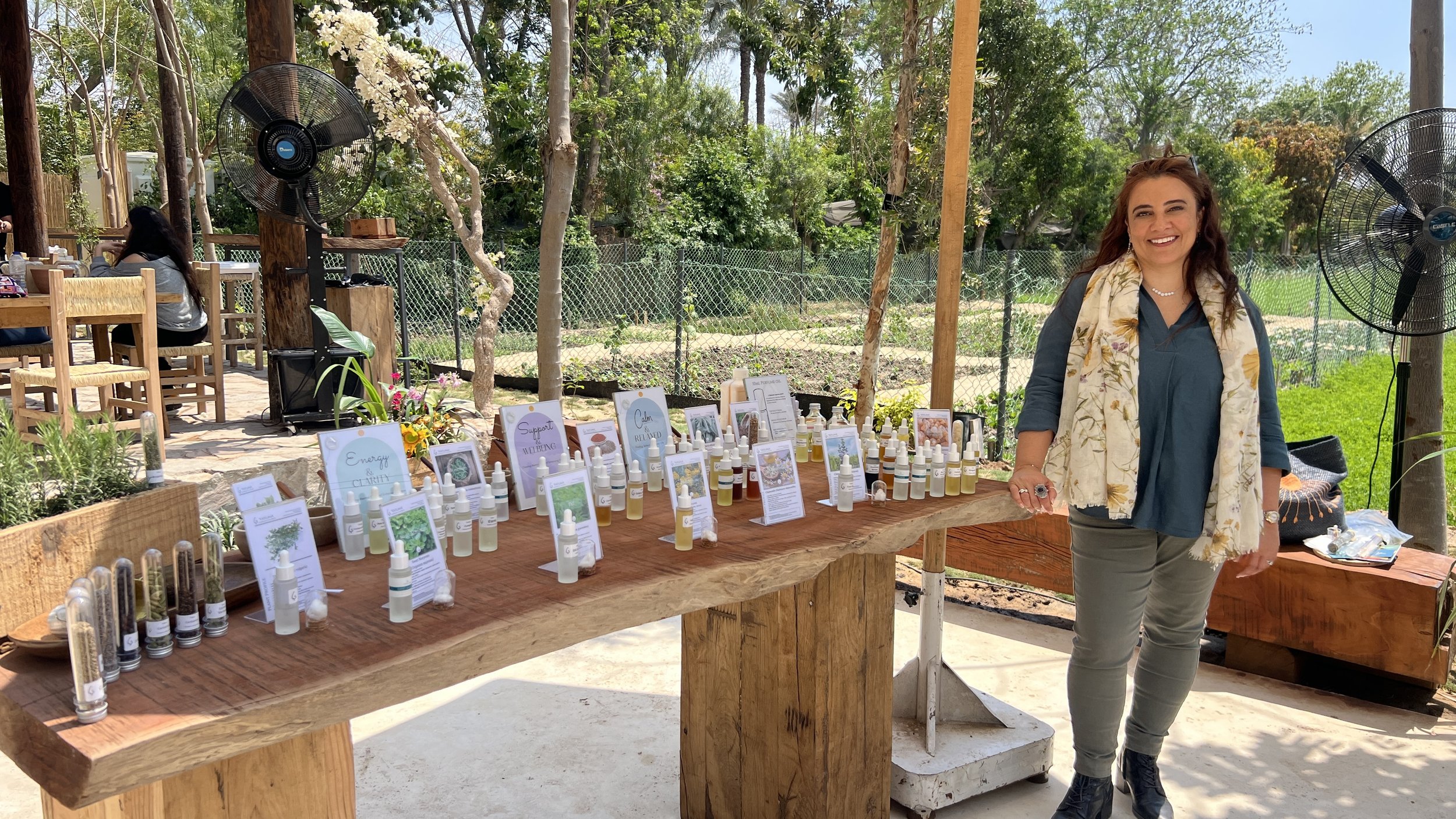 Alchemy of Plants workshop Spring Yasmine ElGhamrawy of Yatlina