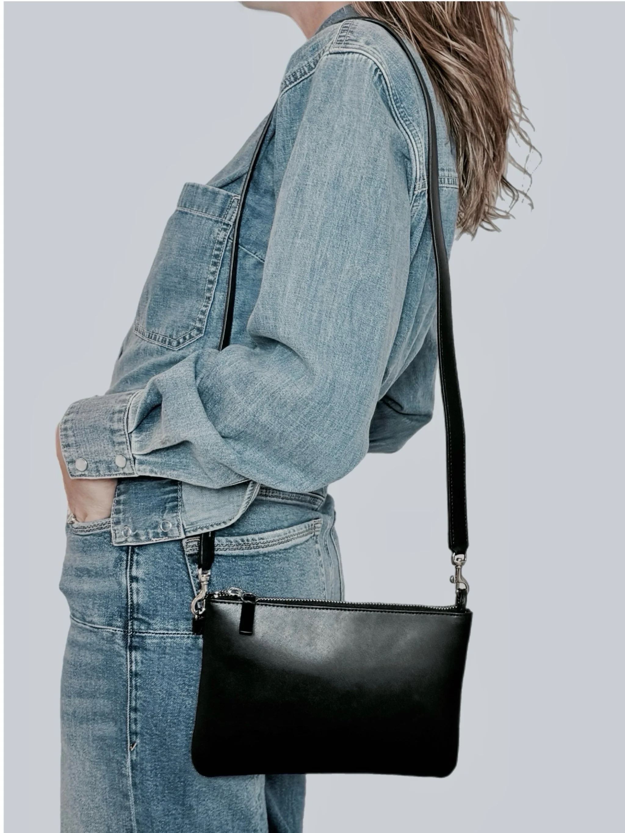 Black Mini Side Hustle Silver and Denim.jpg