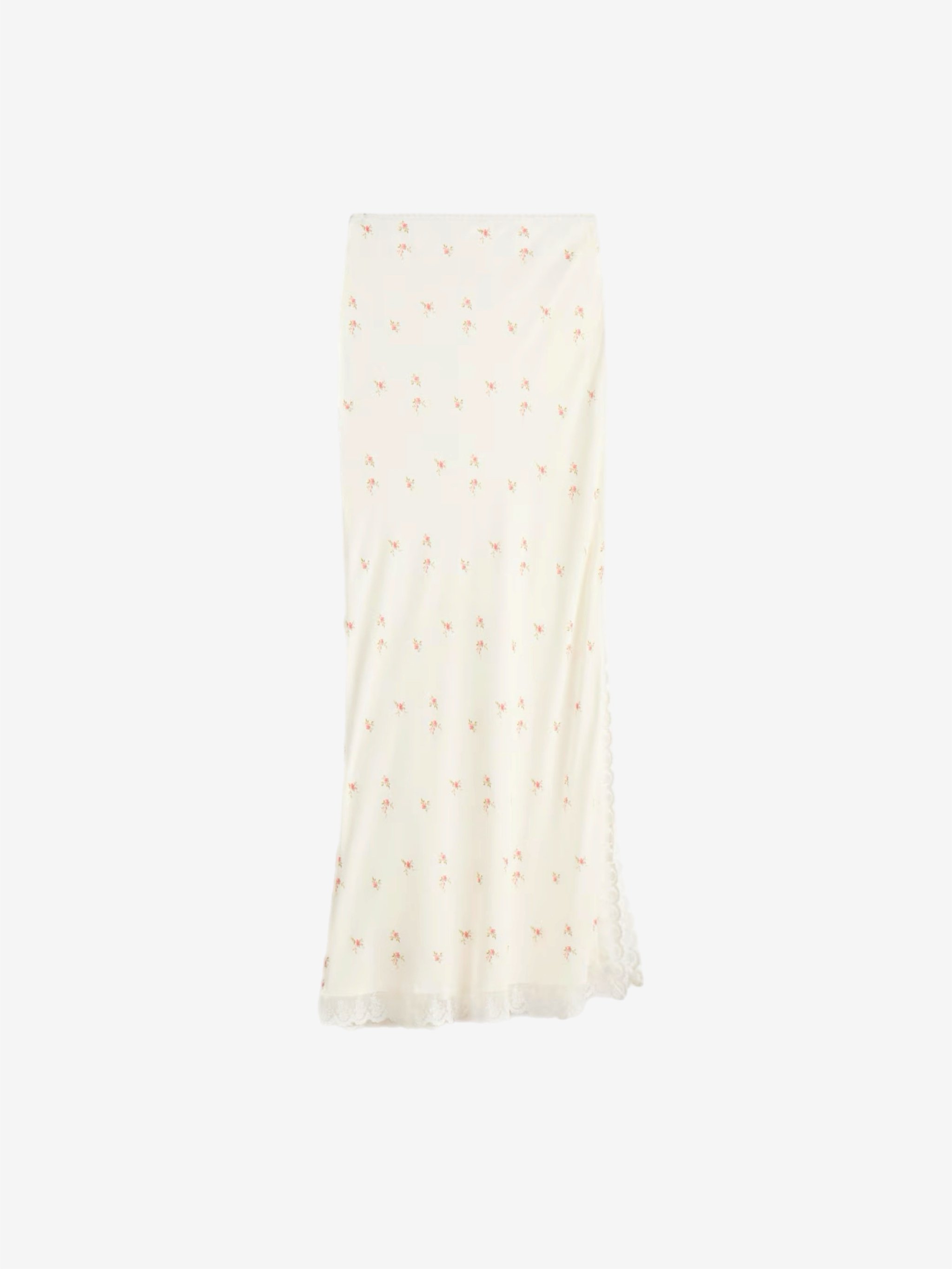 Floral Midi Skirt H&M