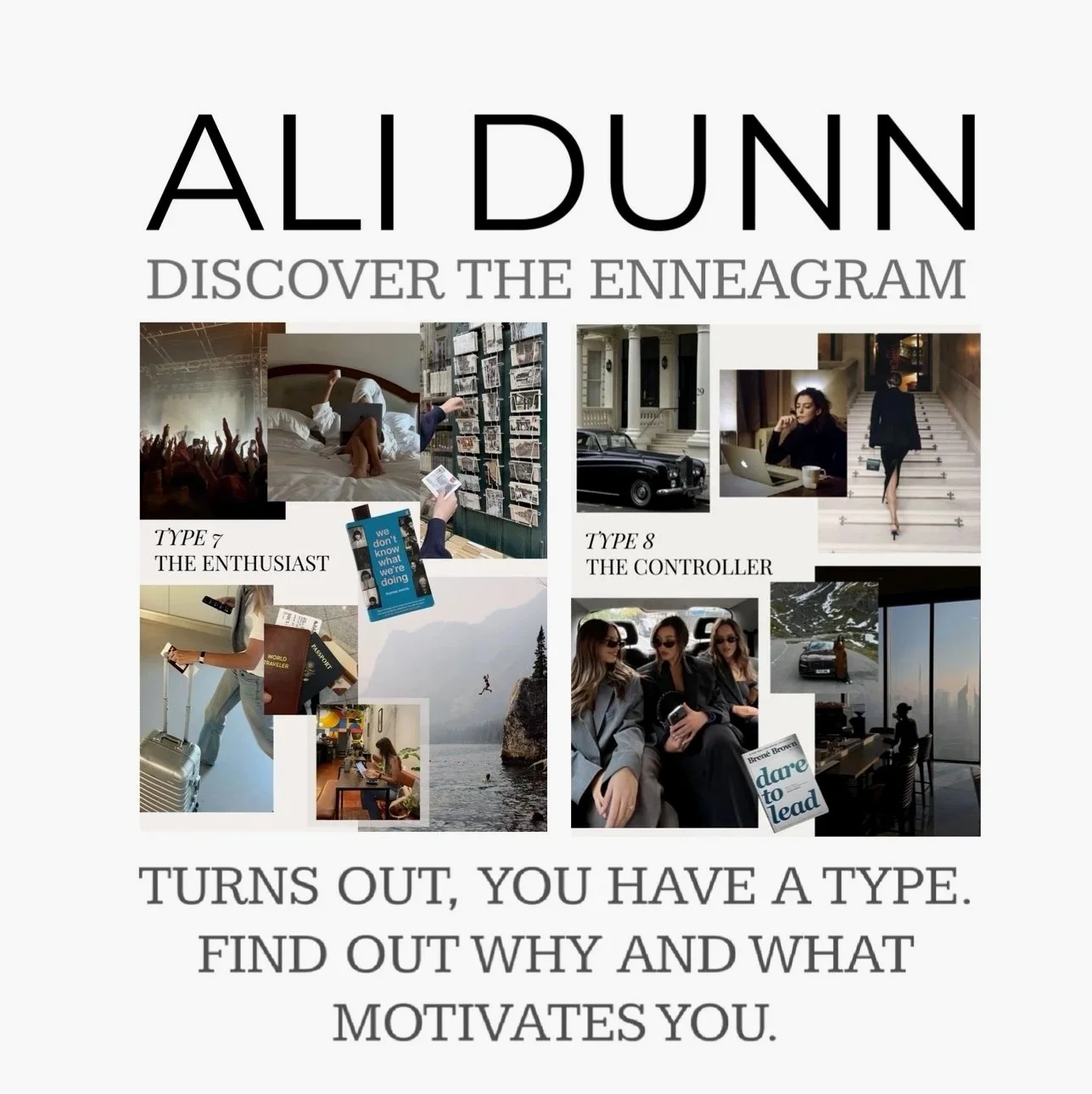 Ali Dunn Eneagram