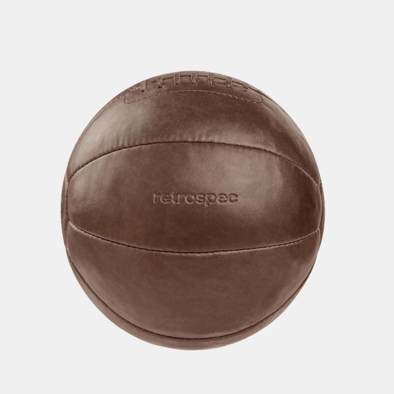 brown med ball