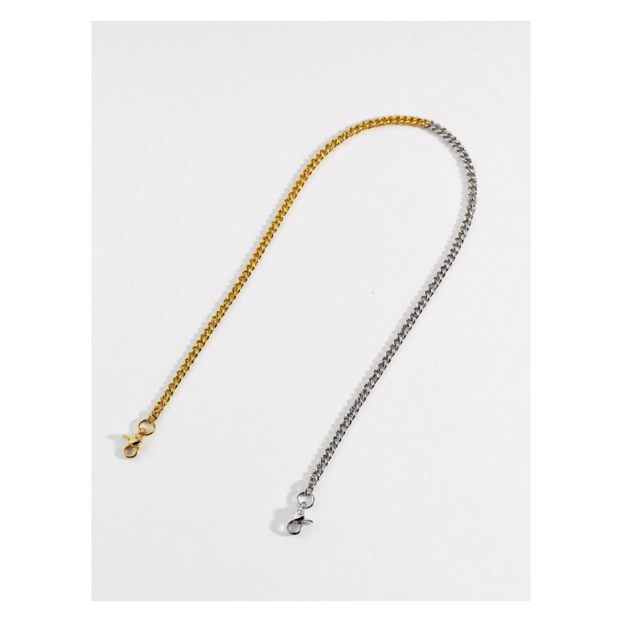 Mixed Metal Chain Crossbody .jpg