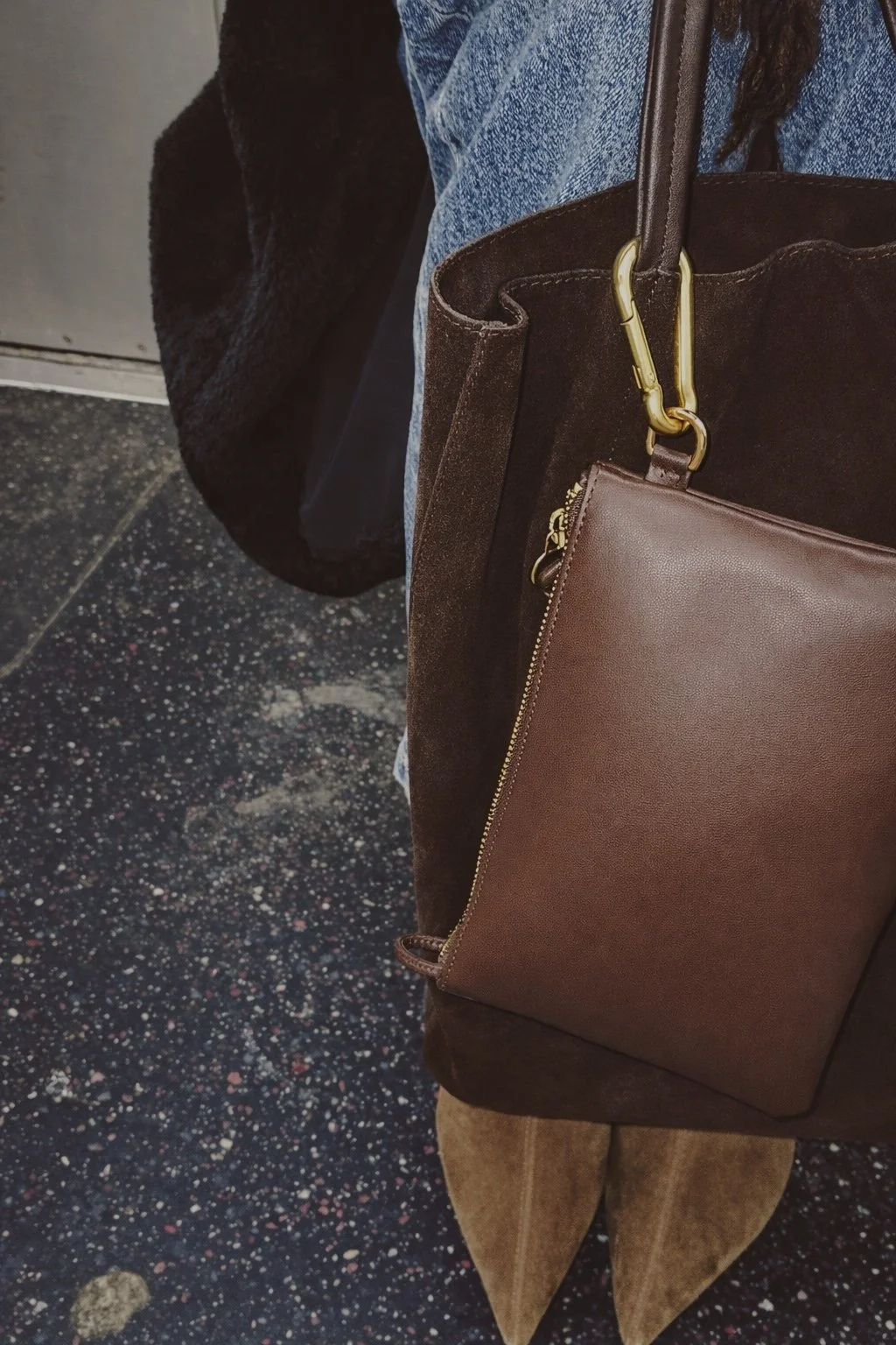 The Brown Mini on the Subway .jpg