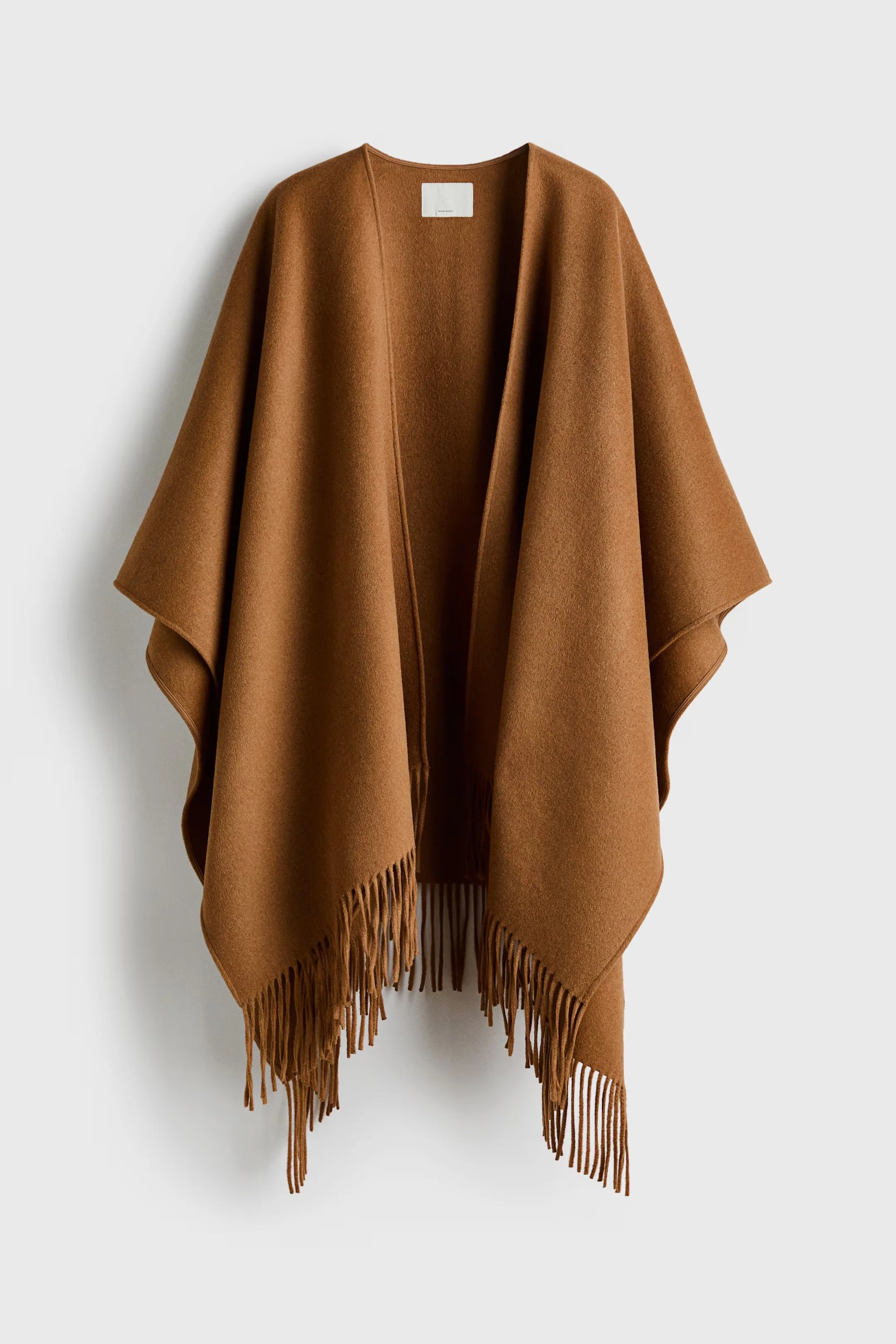 poncho camel