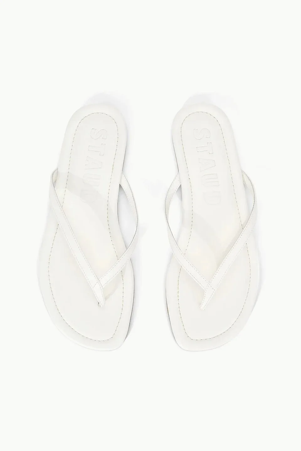 White Thong Sandals