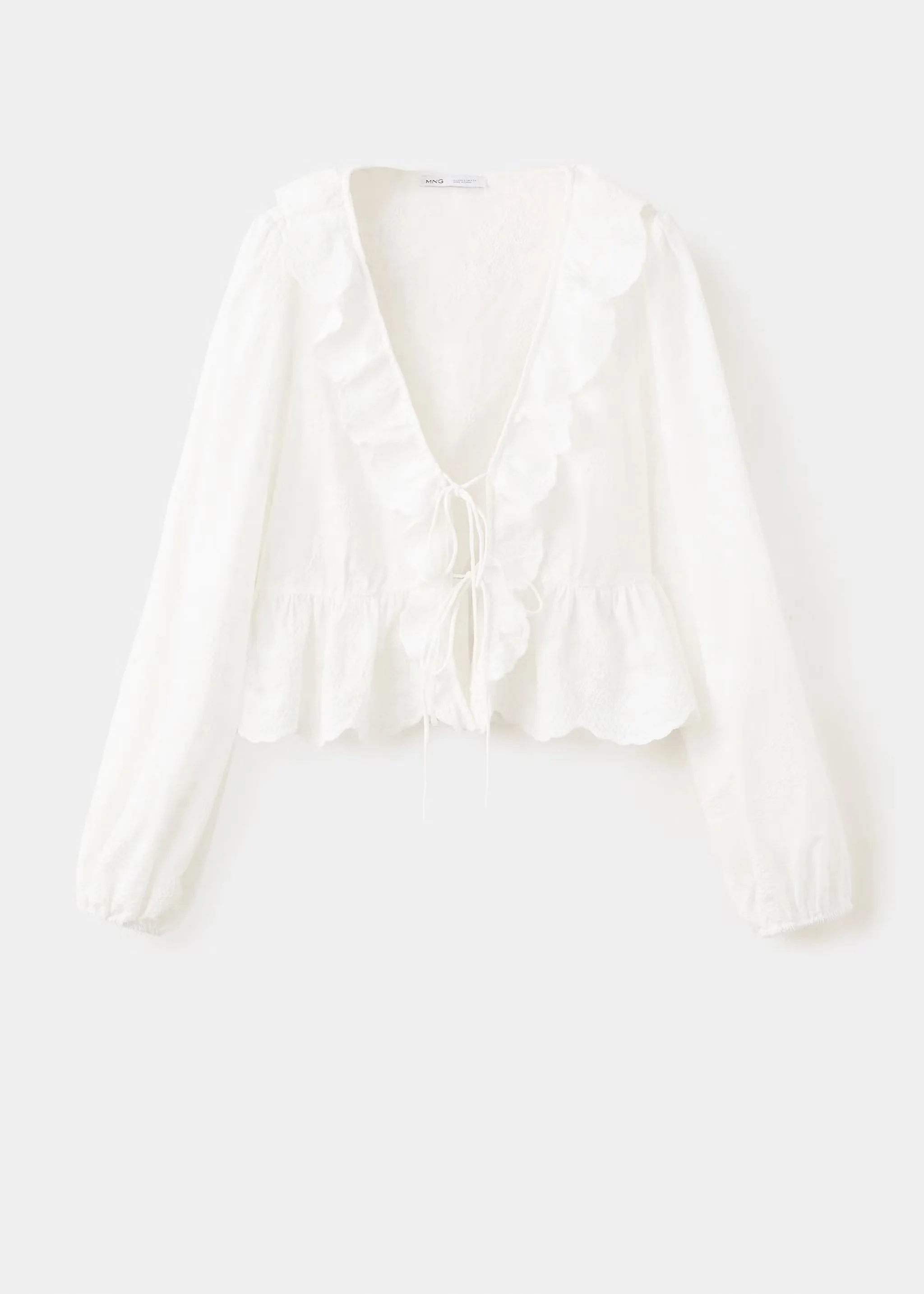 Ruffle Front